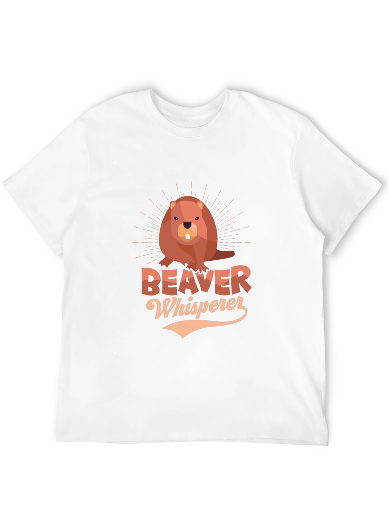 Beaver Whisperer Graphic T-Shirt
