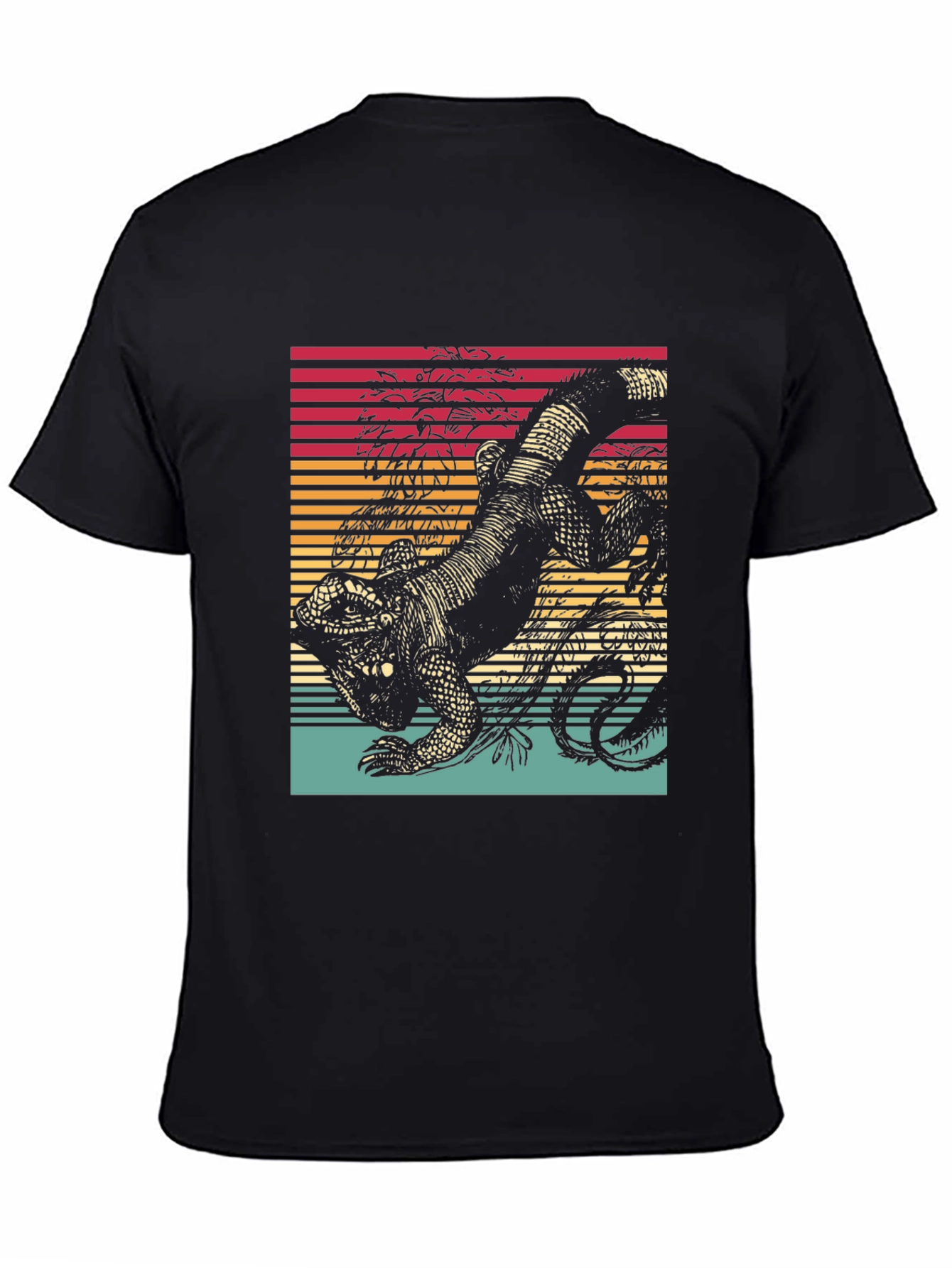 Retro Lizard Graphic Tee