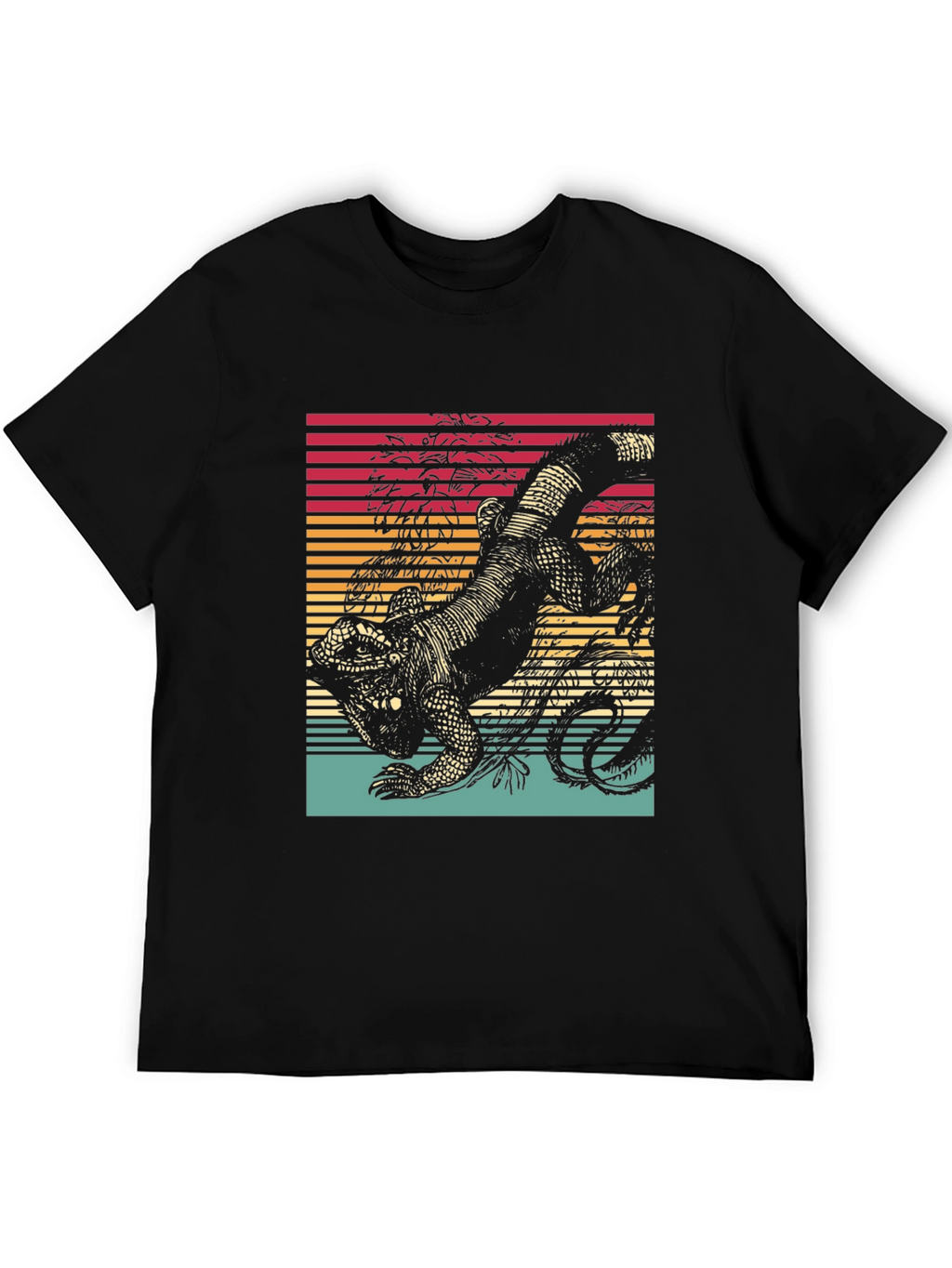 Retro Lizard Graphic Tee