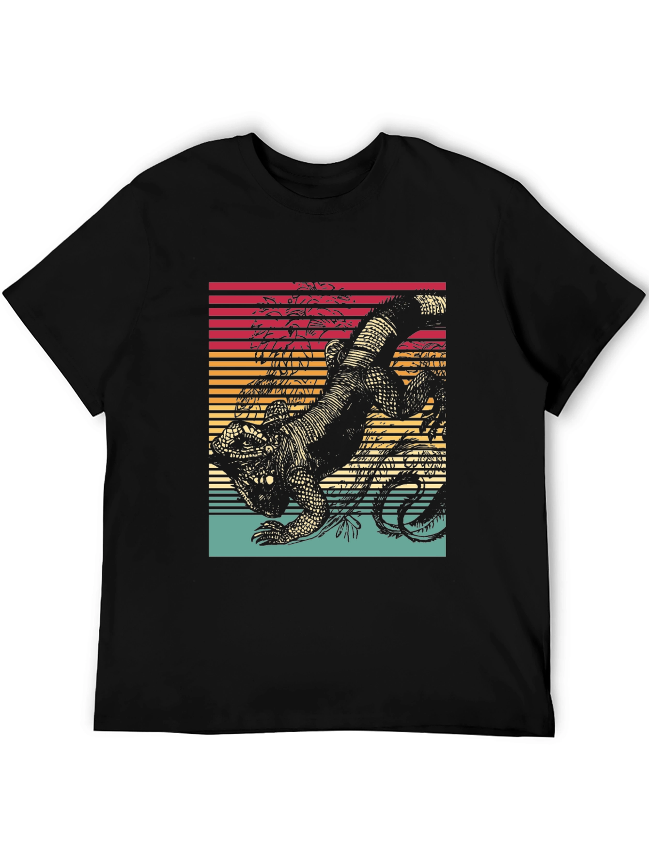 Retro Lizard Graphic Tee