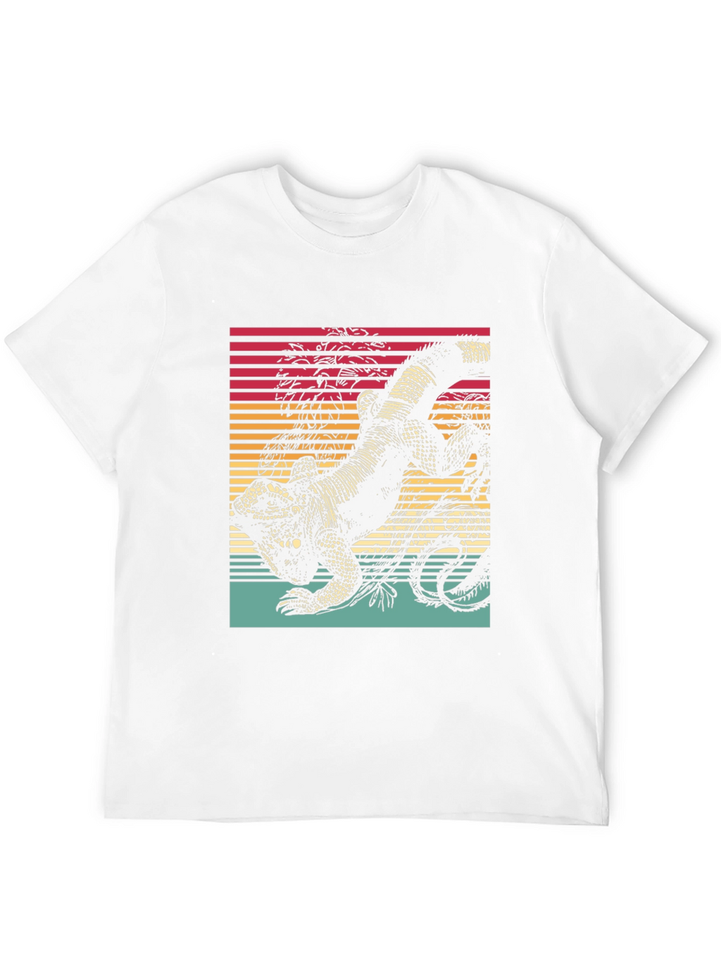 Retro Lizard Graphic Tee