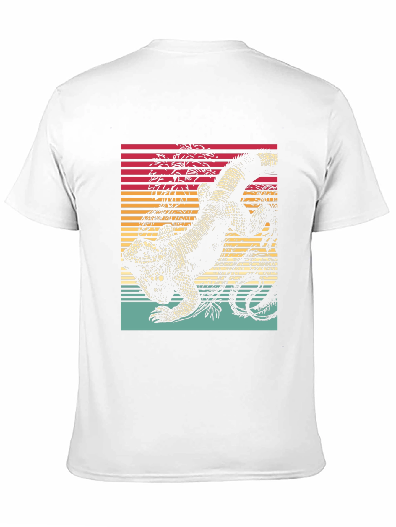 Retro Lizard Graphic Tee