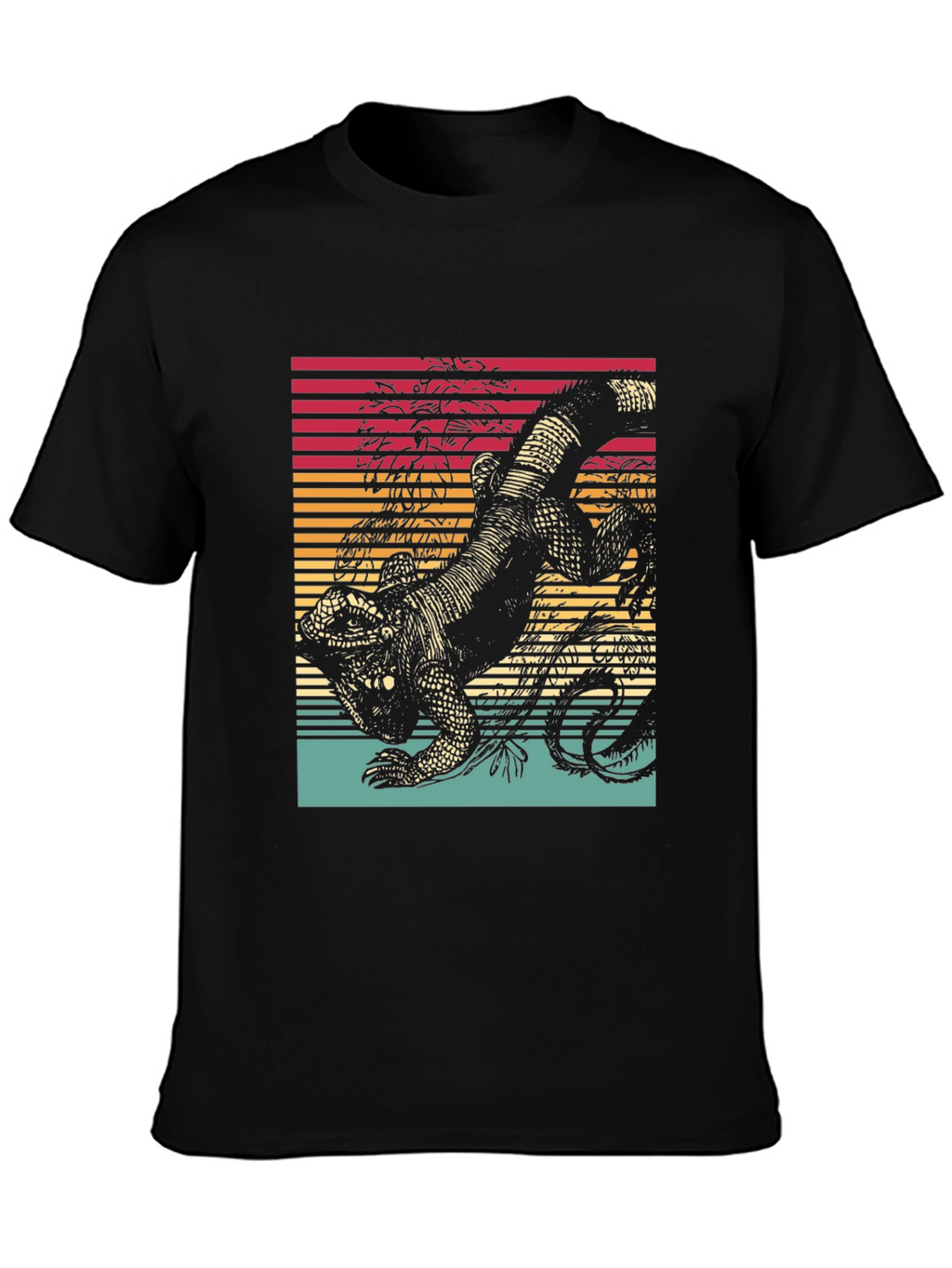 Retro Lizard Graphic Tee