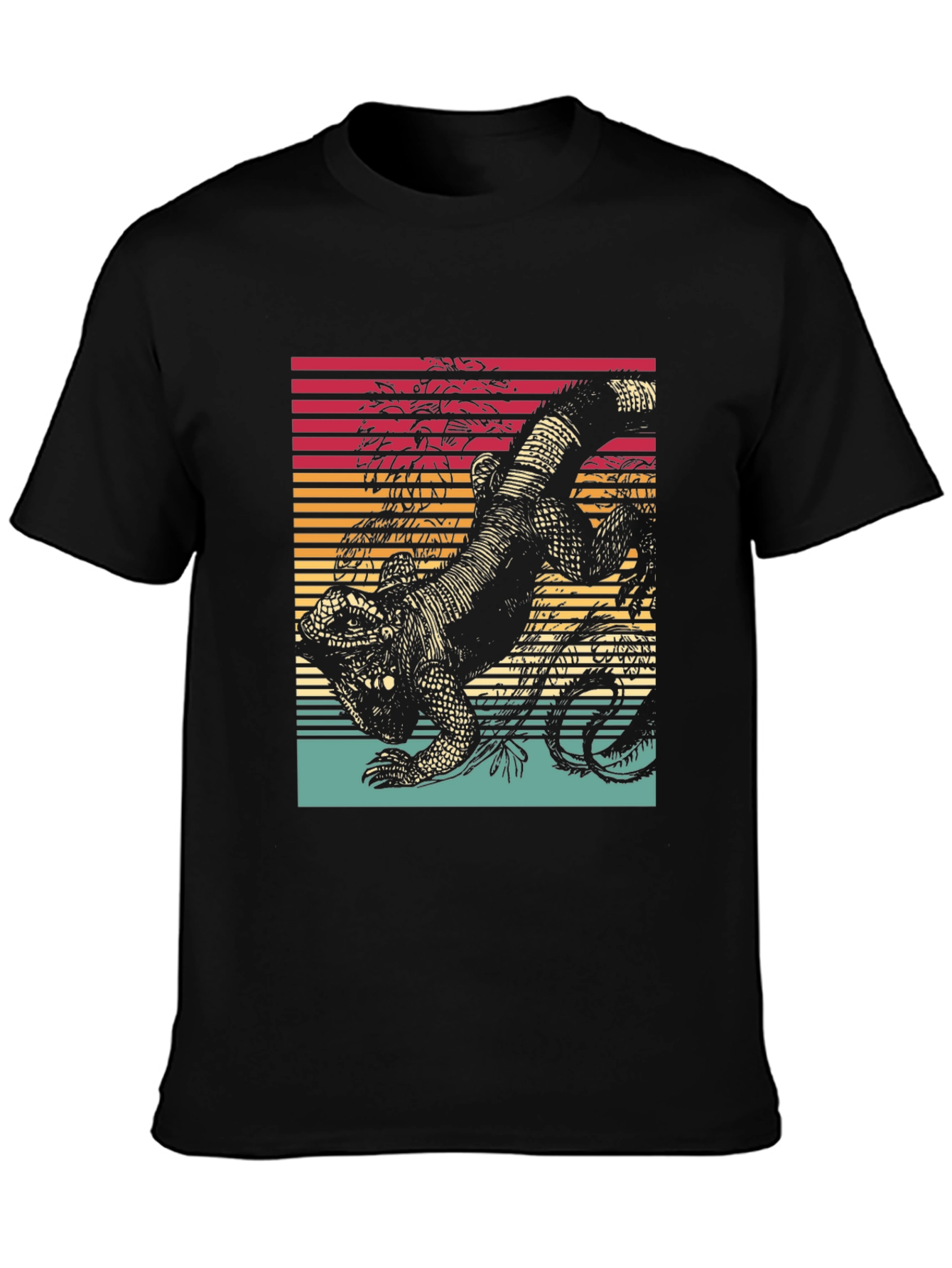 Retro Lizard Graphic Tee