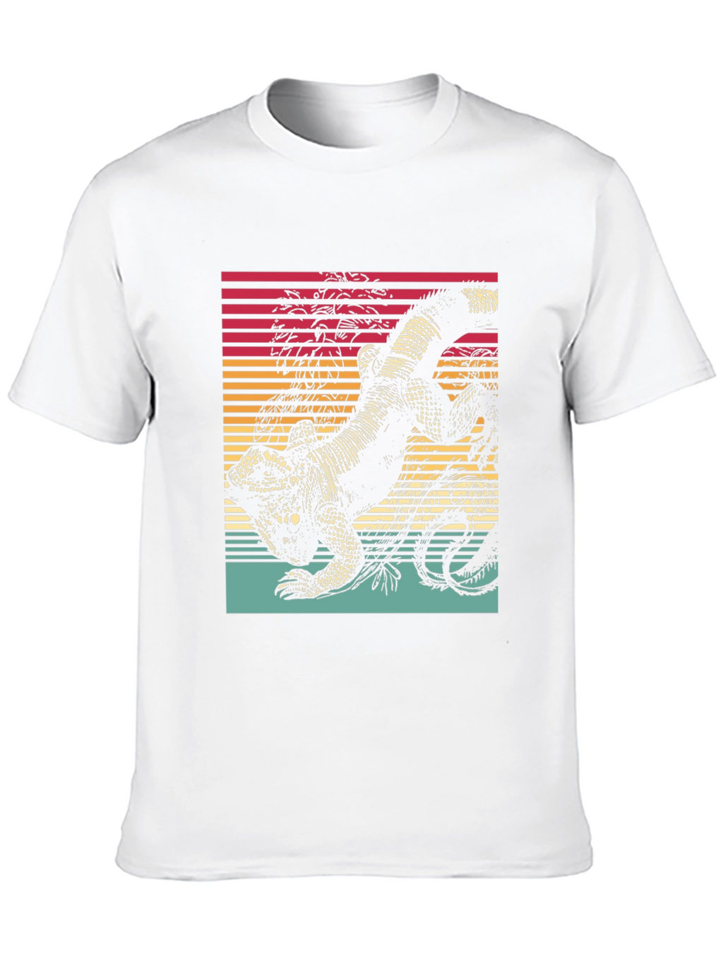Retro Lizard Graphic Tee