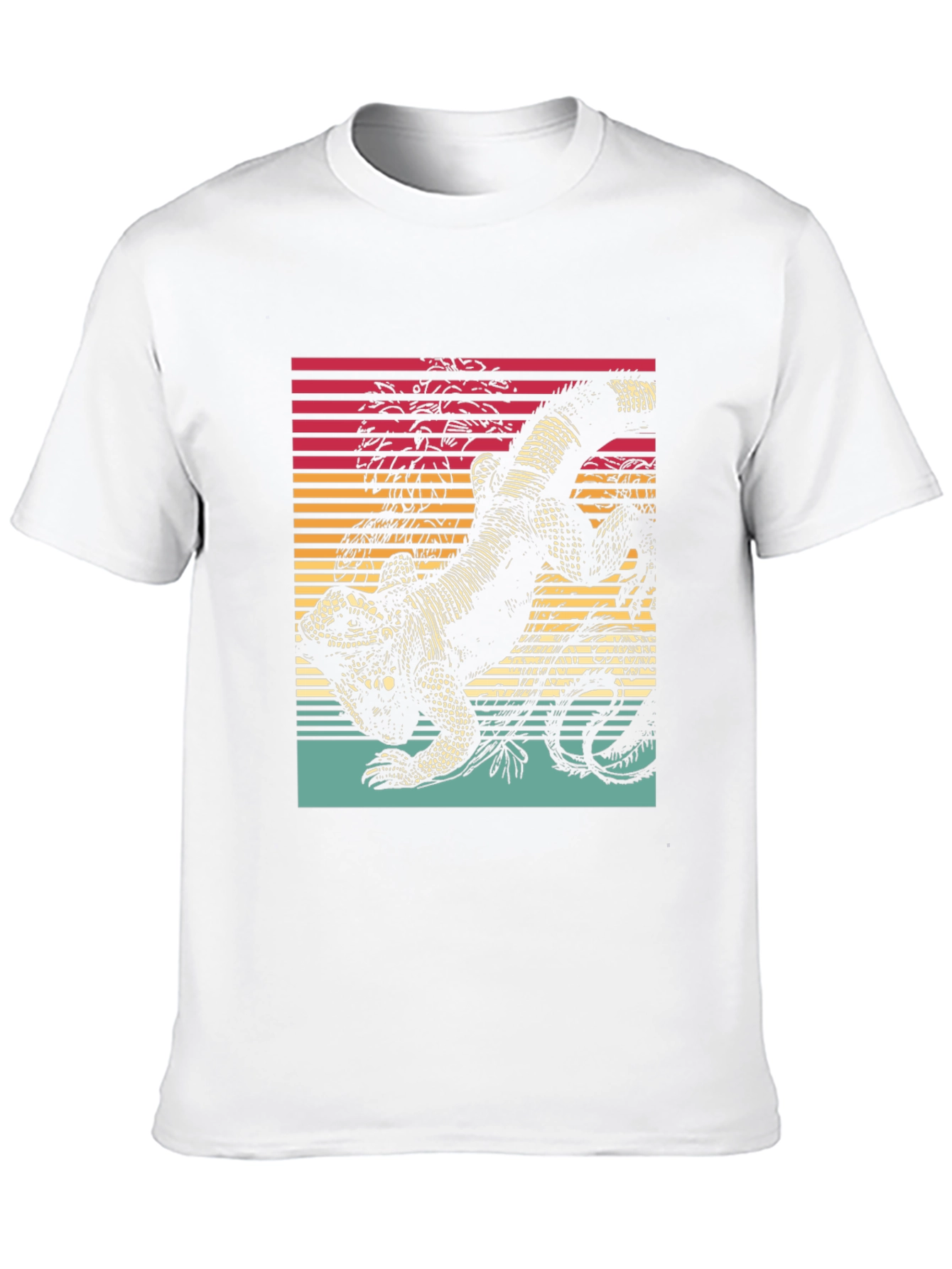Retro Lizard Graphic Tee