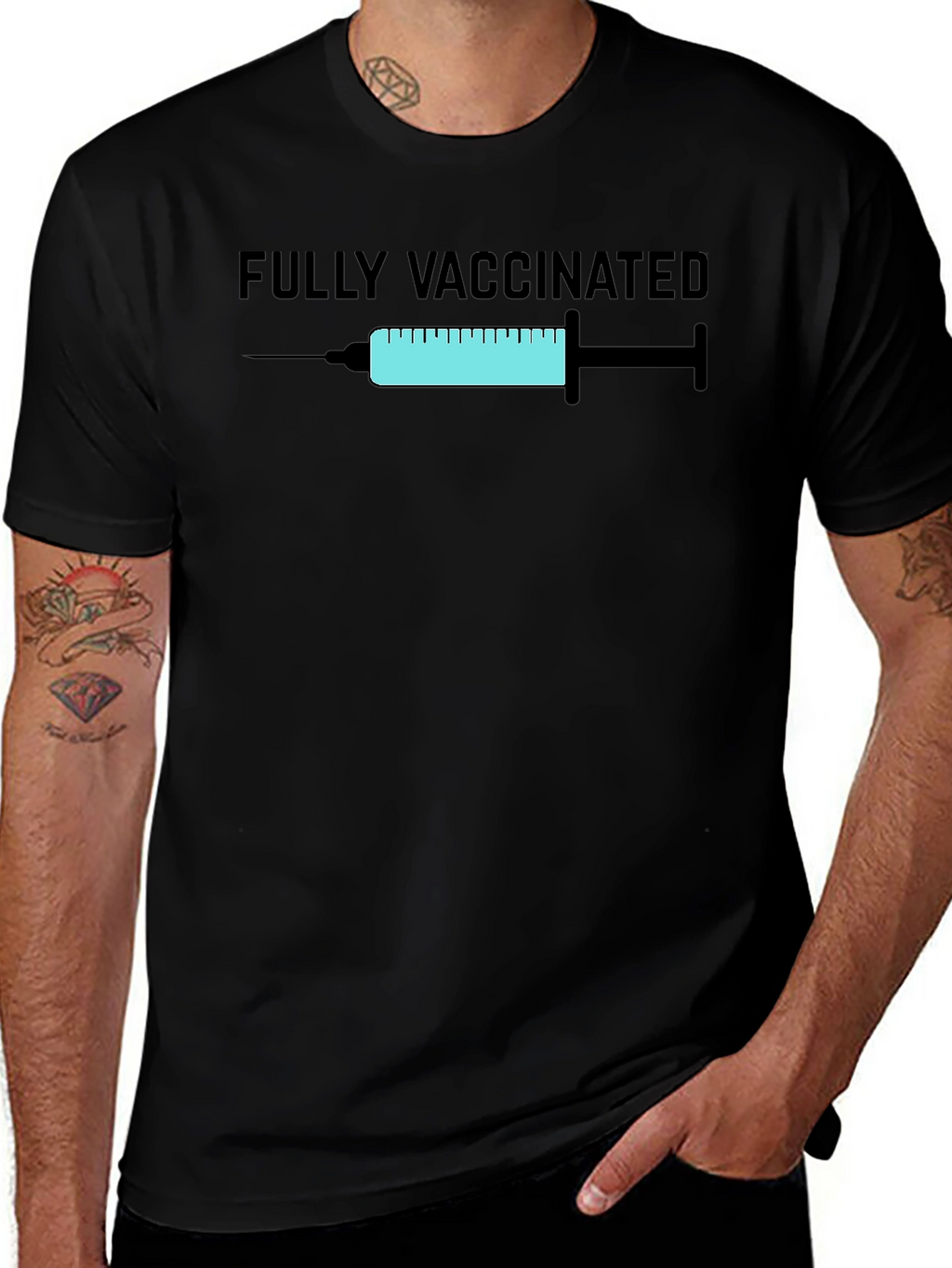 Fully Vaccinated T-Shirt | Vaccine Tee