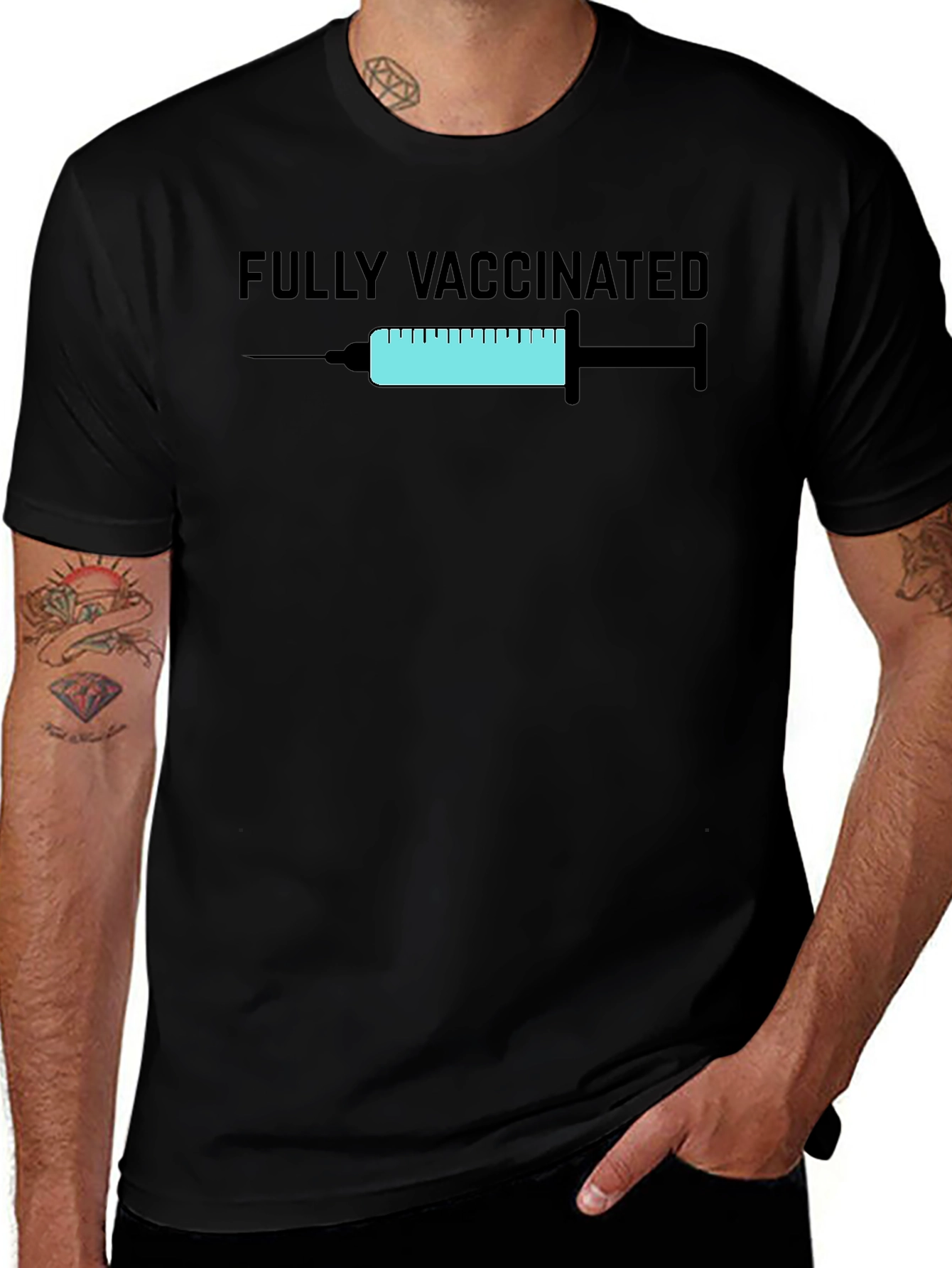 Fully Vaccinated T-Shirt | Vaccine Tee