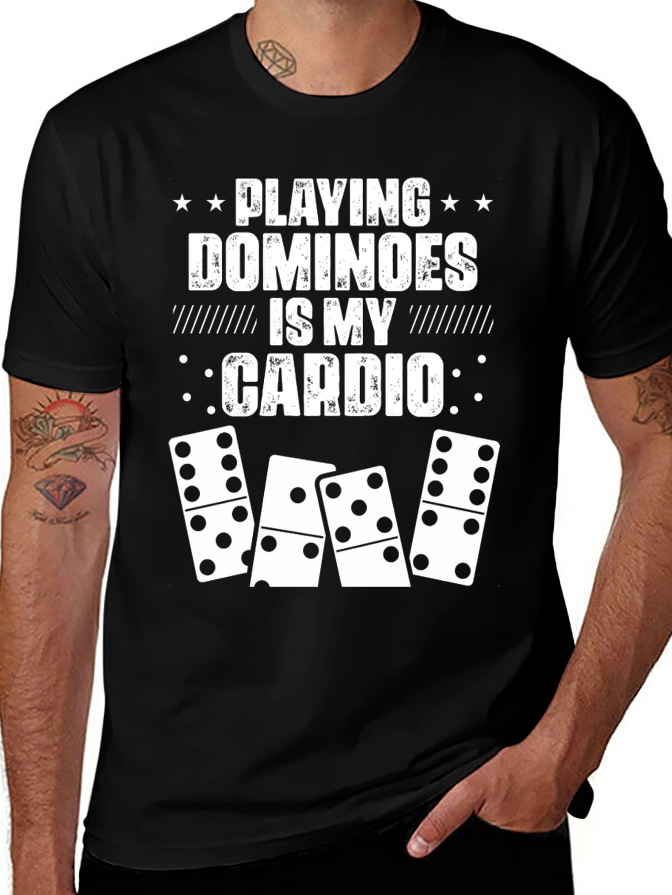 Dominoes Cardio T-Shirt