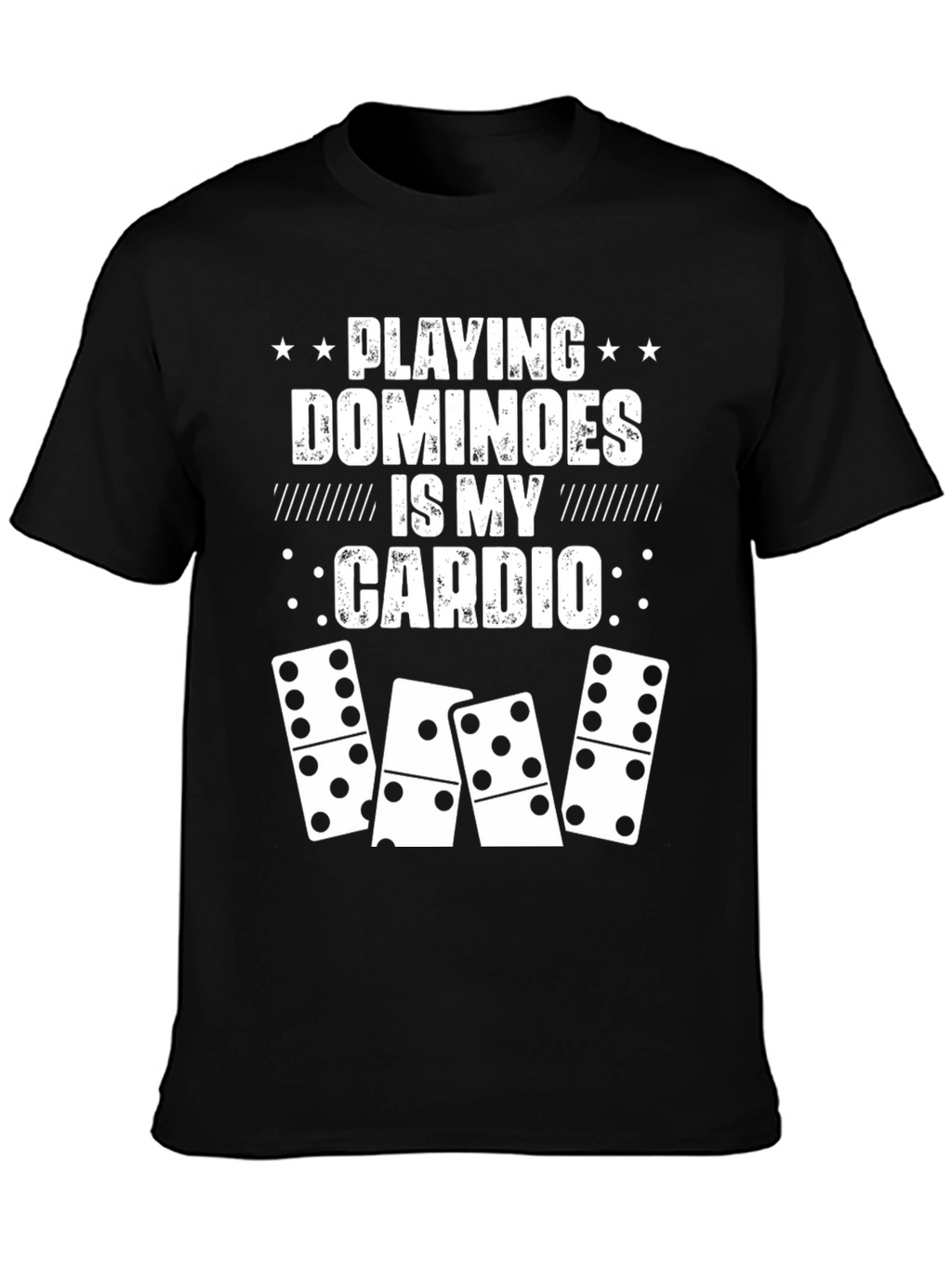 Dominoes Cardio T-Shirt