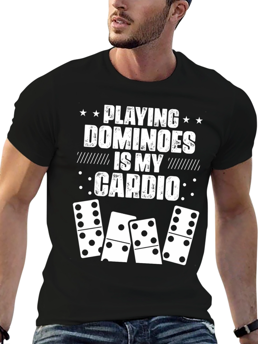 Dominoes Cardio T-Shirt