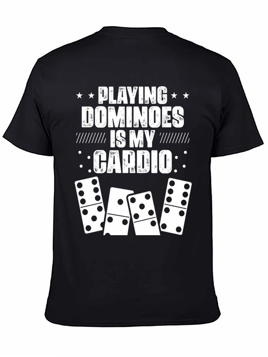 Dominoes Cardio T-Shirt