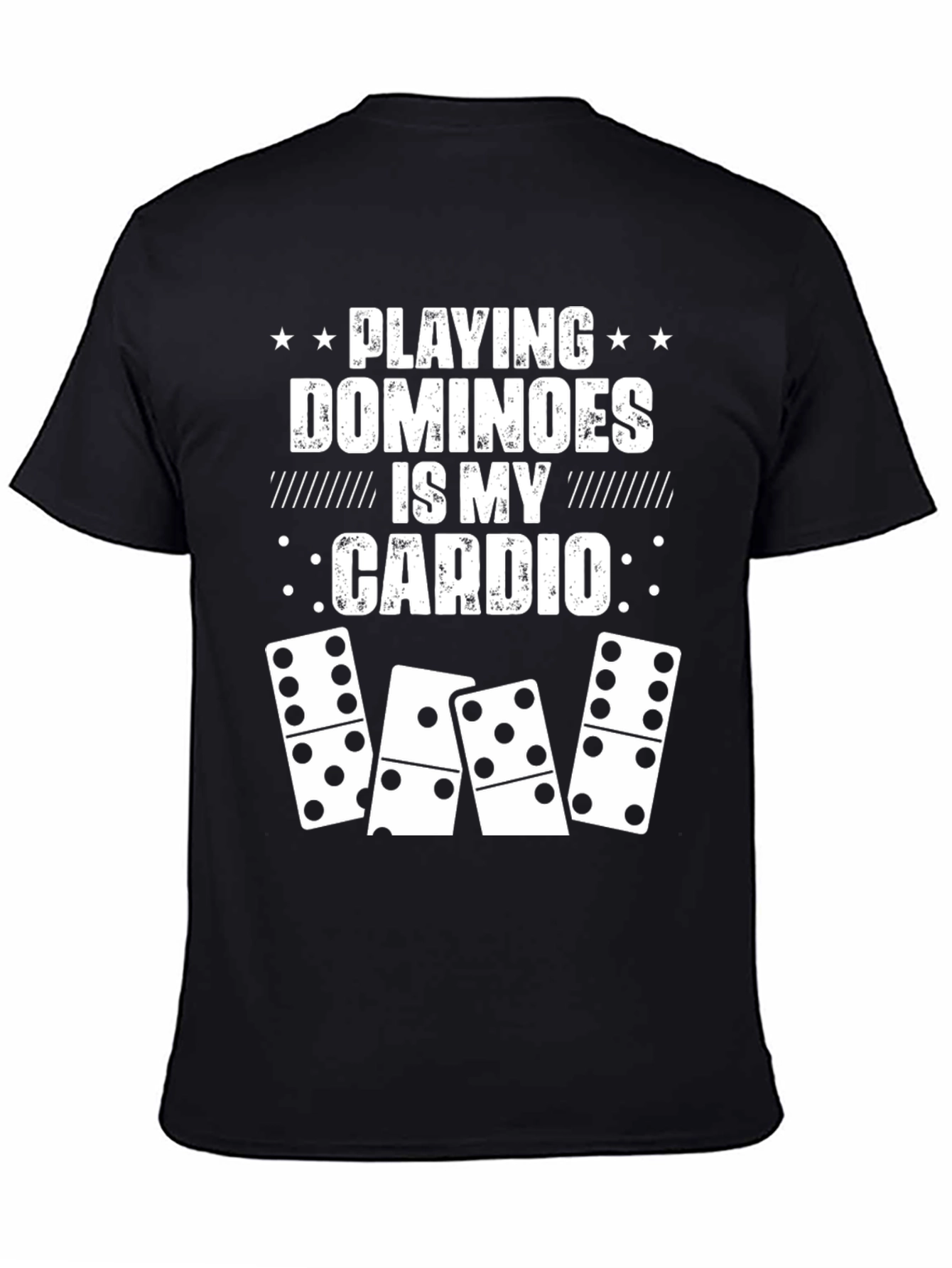 Dominoes Cardio T-Shirt