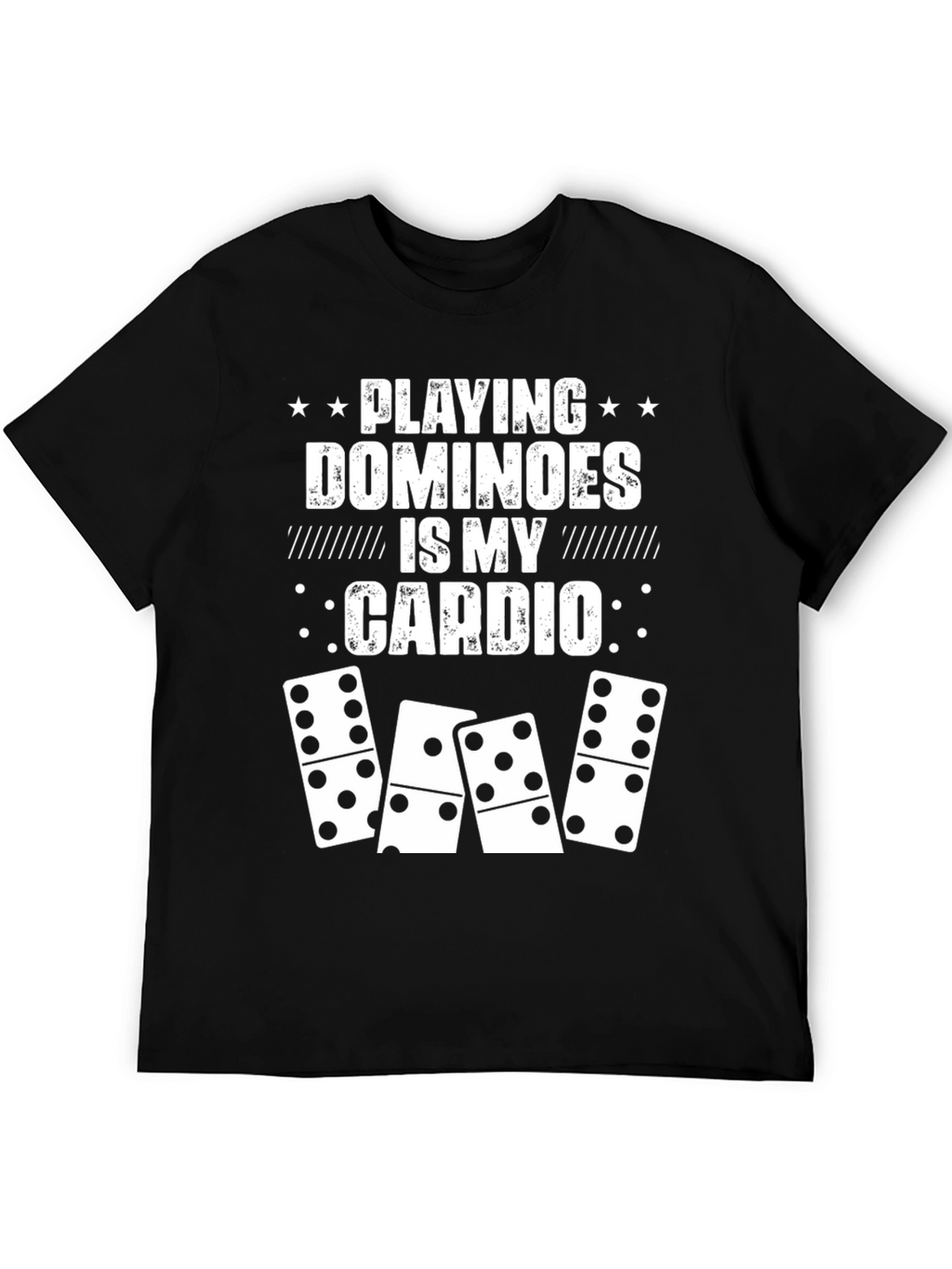 Dominoes Cardio T-Shirt