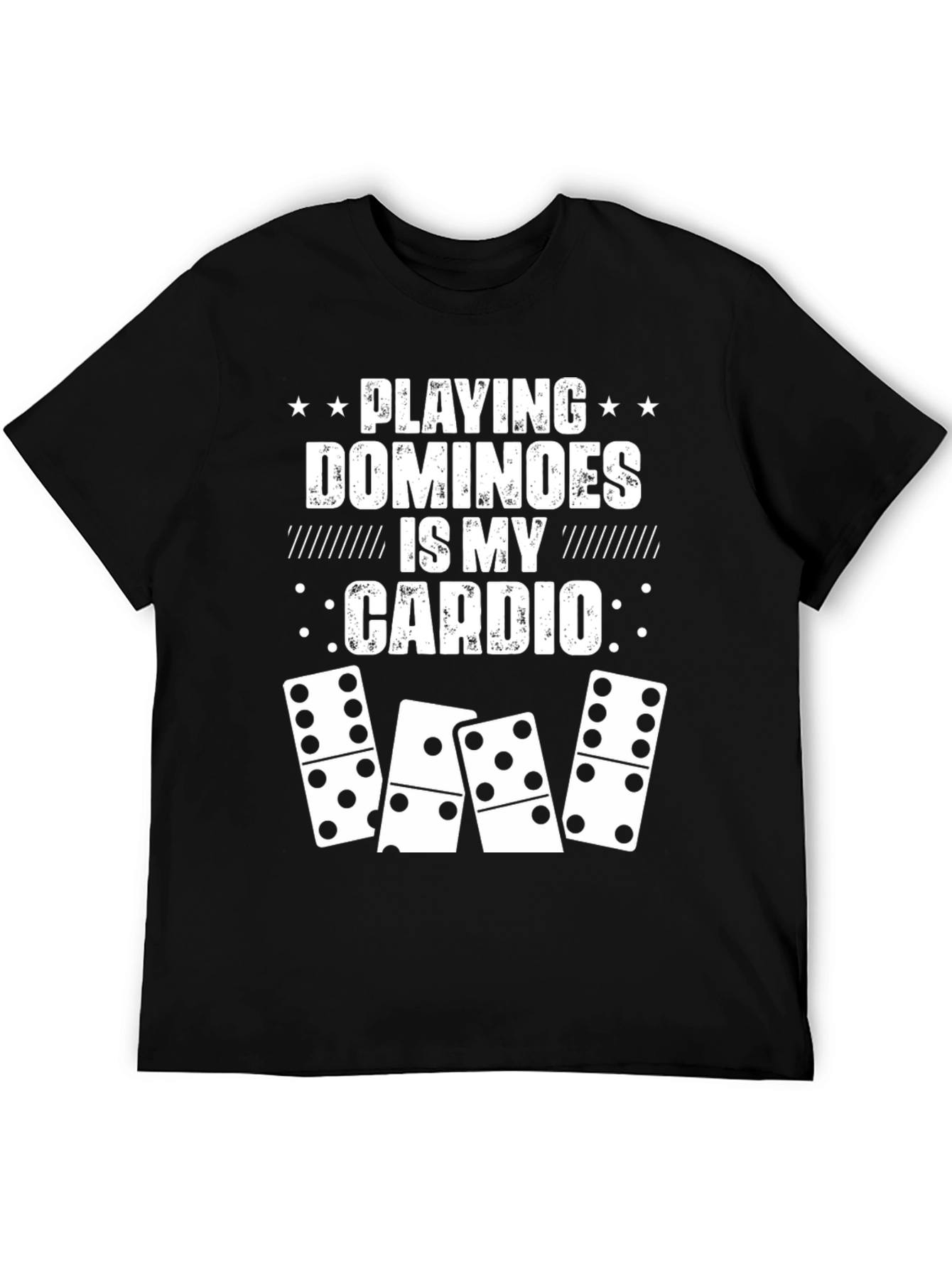 Dominoes Cardio T-Shirt