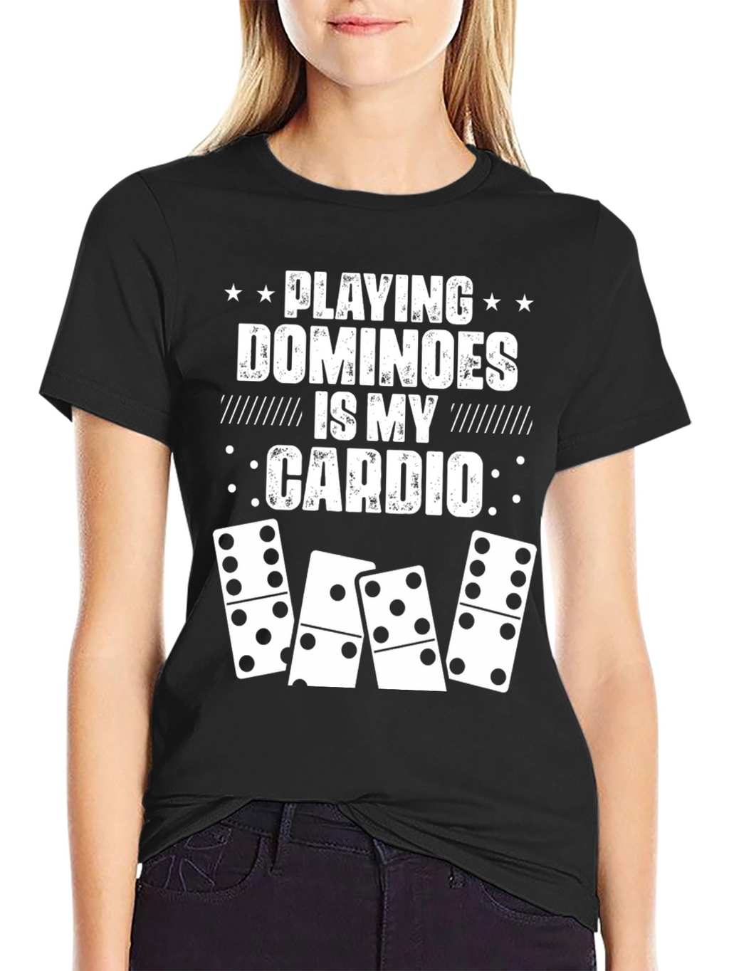 Dominoes Cardio T-Shirt