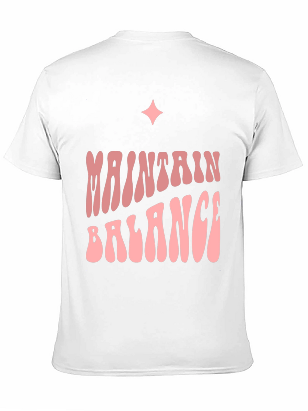 Maintain Balance Graphic Tee - Trendy Comfort