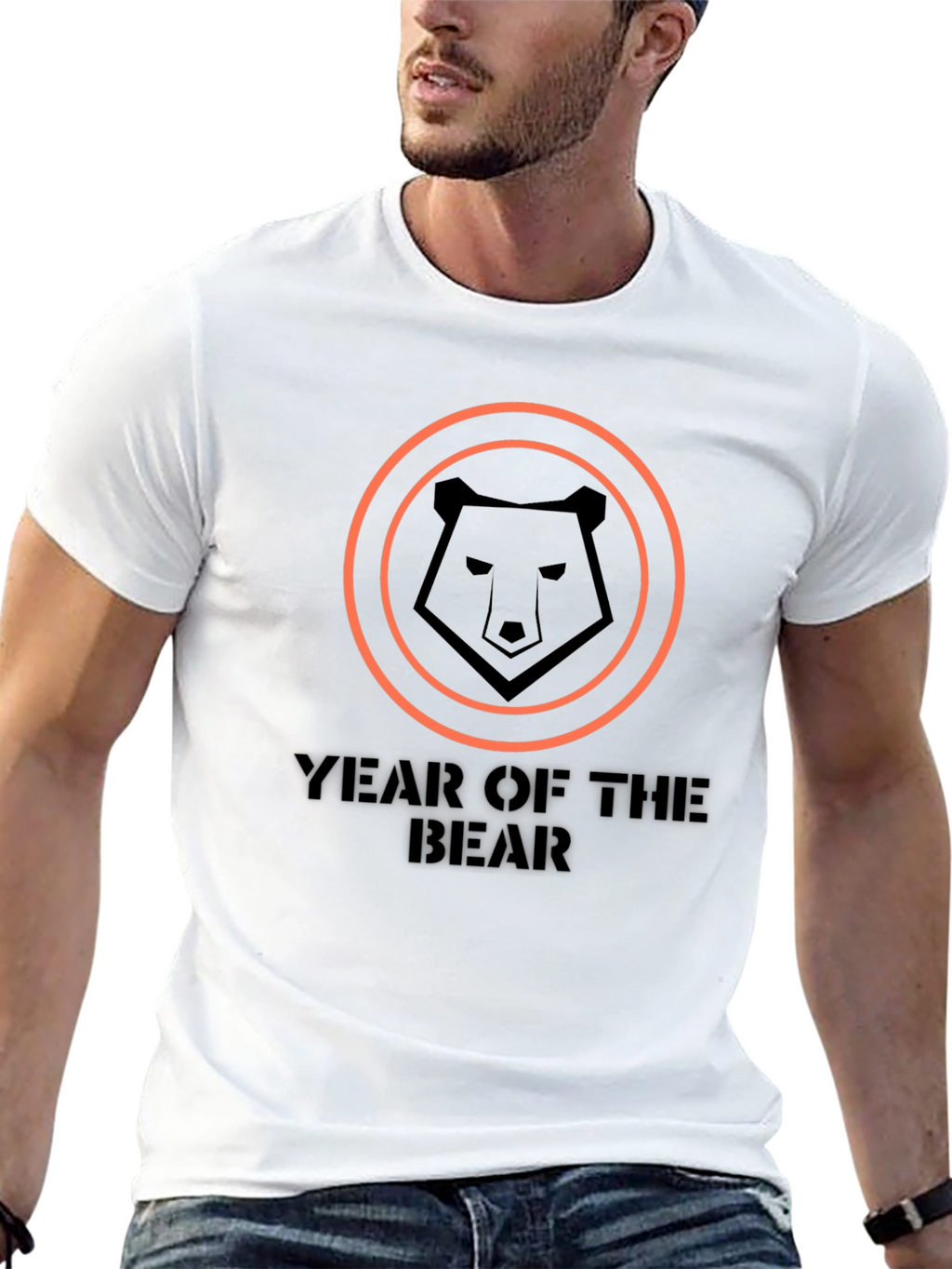 Year of the Bear Graphic Tee