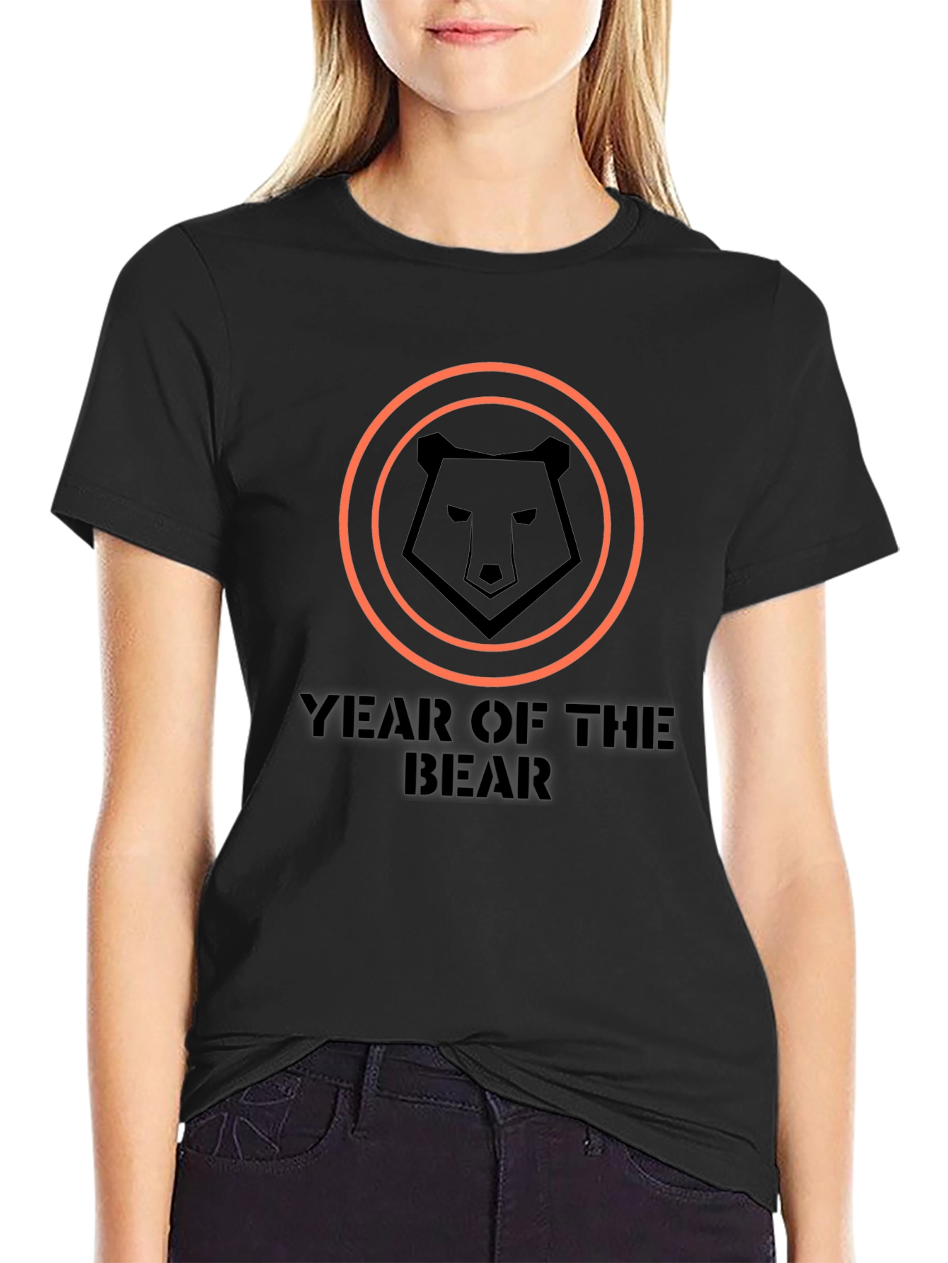 Year of the Bear Graphic Tee
