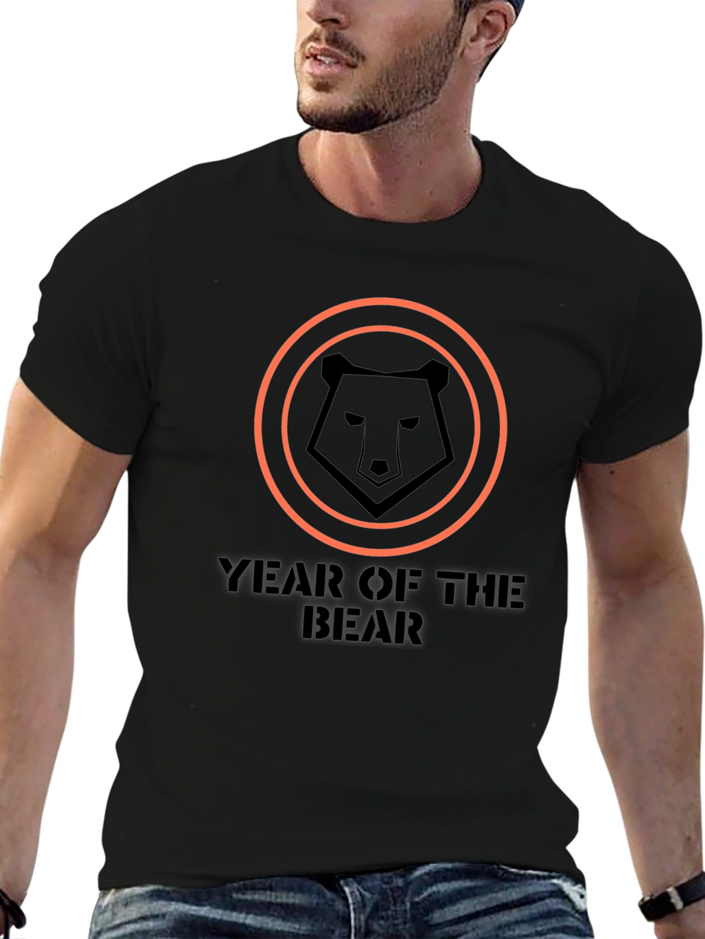 Year of the Bear Graphic Tee