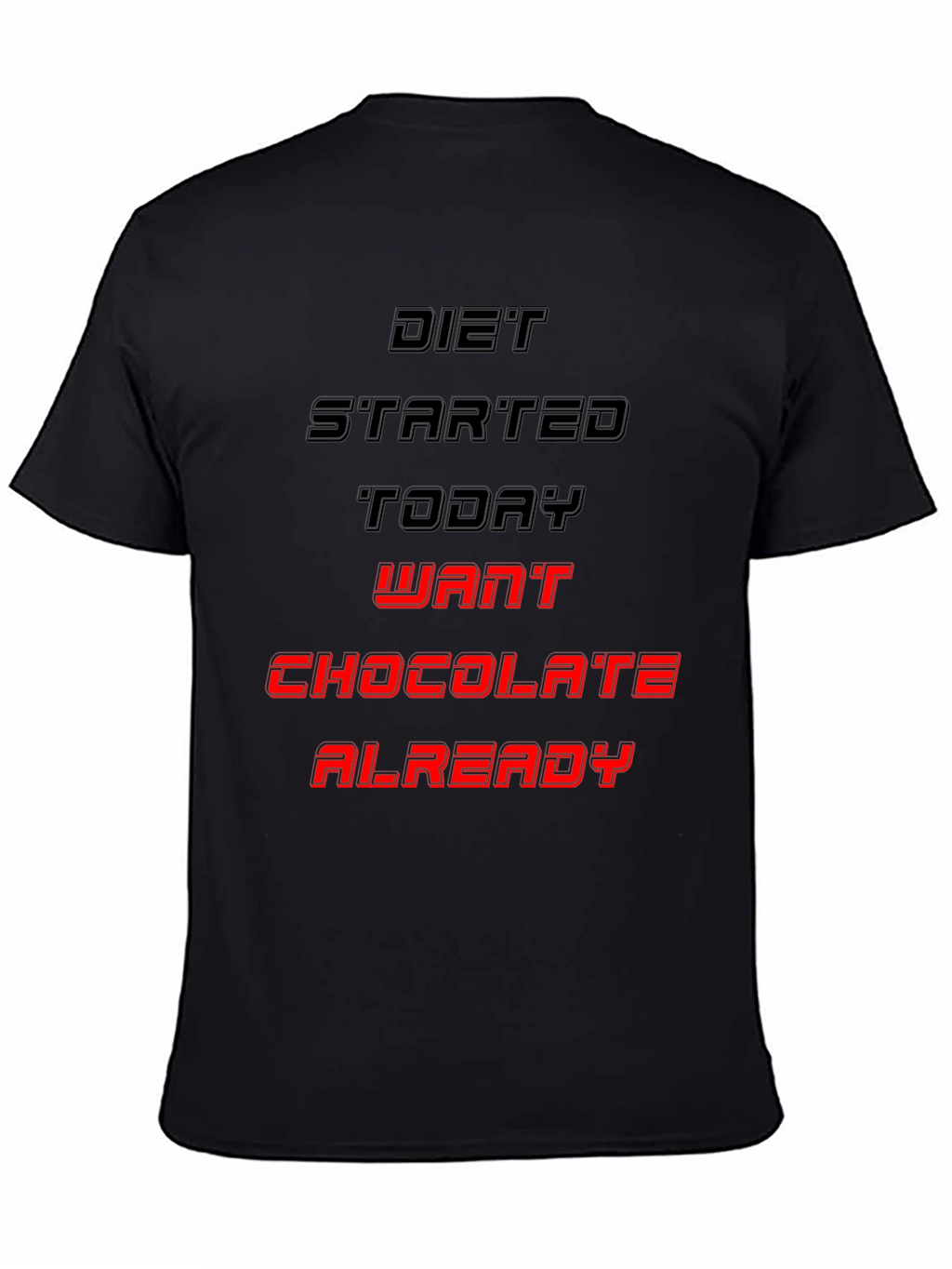 Diet Started Today Funny T-Shirt