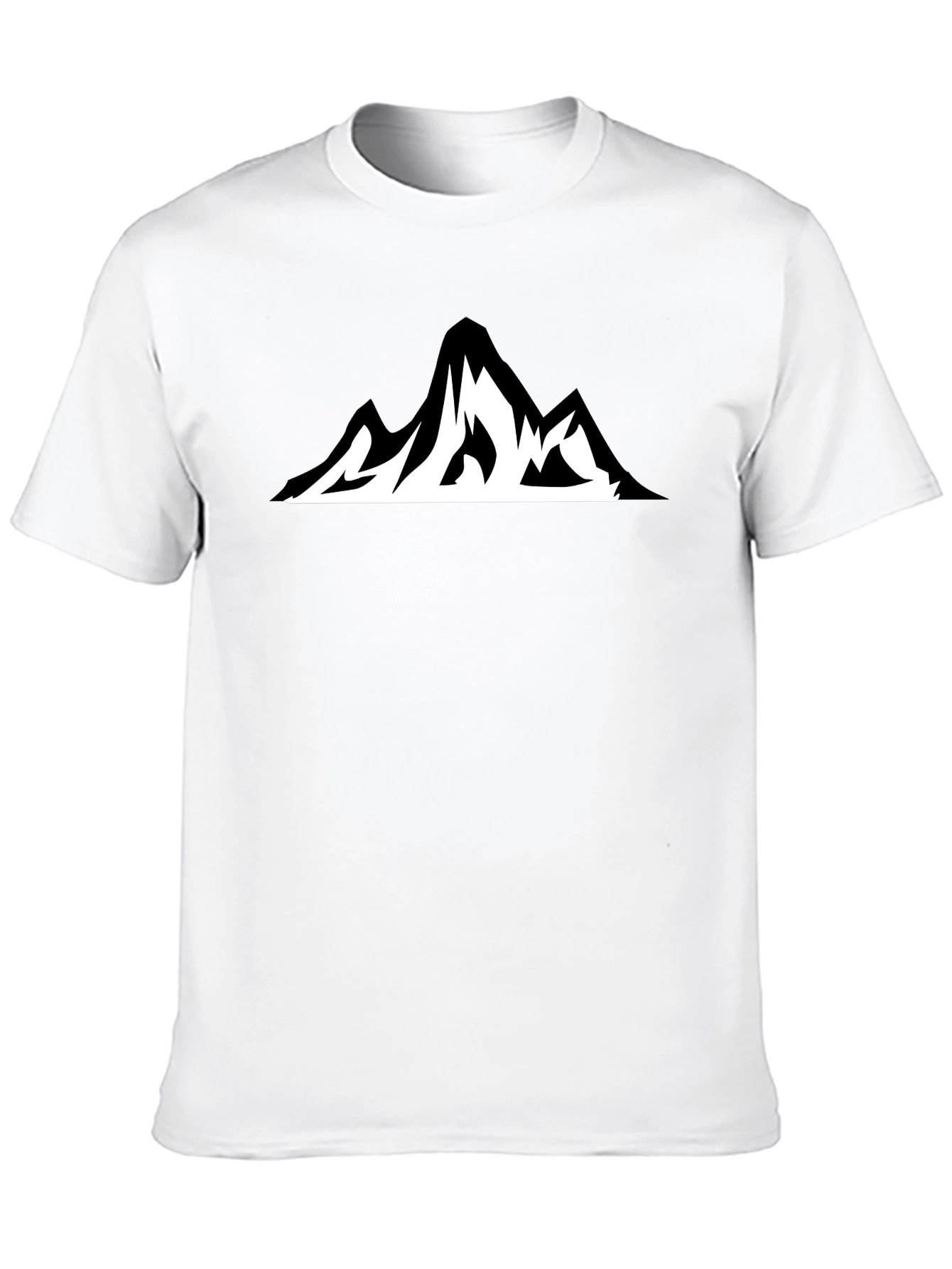 Mountain Graphic T-Shirt - Black