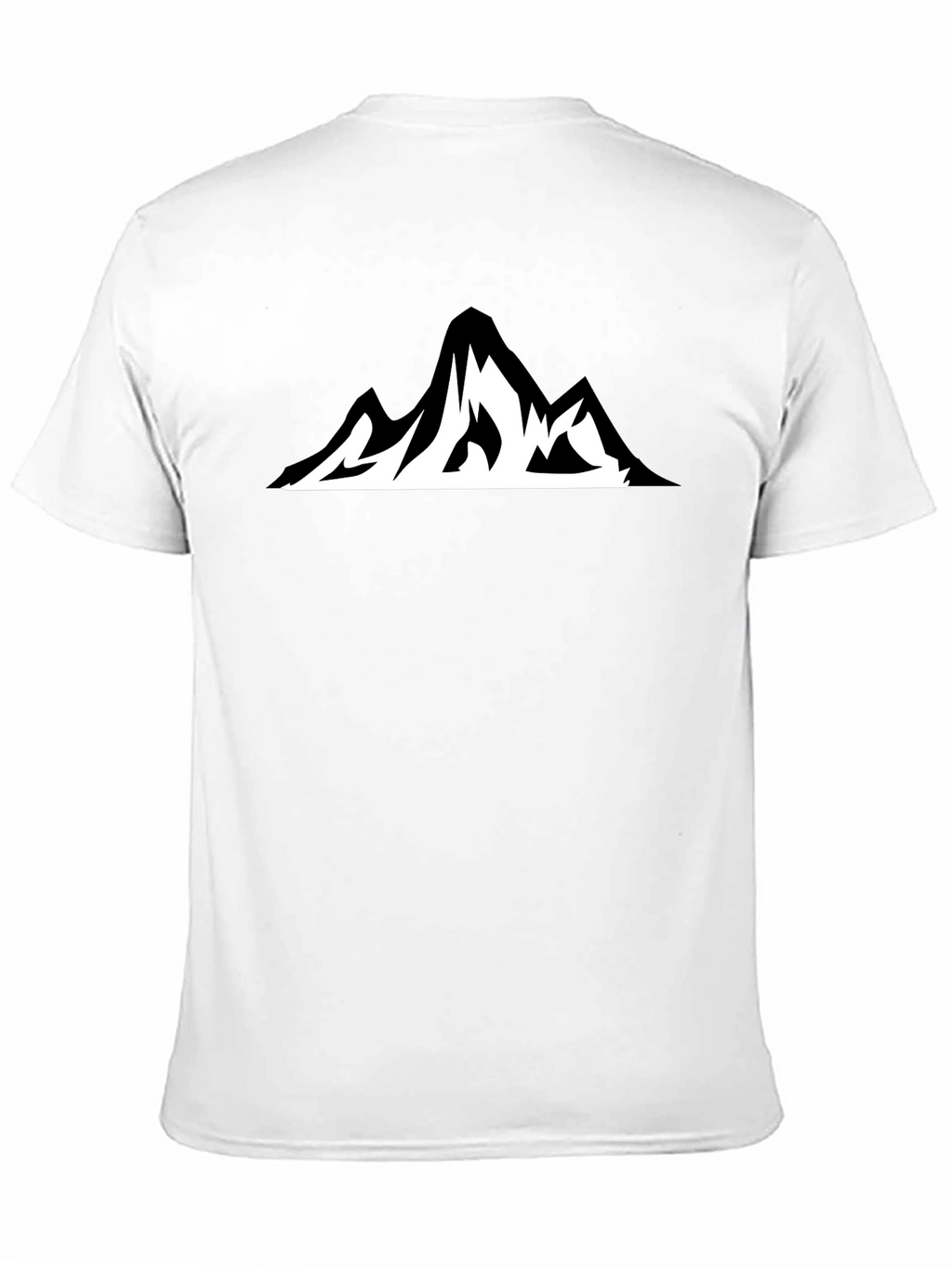 Mountain Graphic T-Shirt - Black