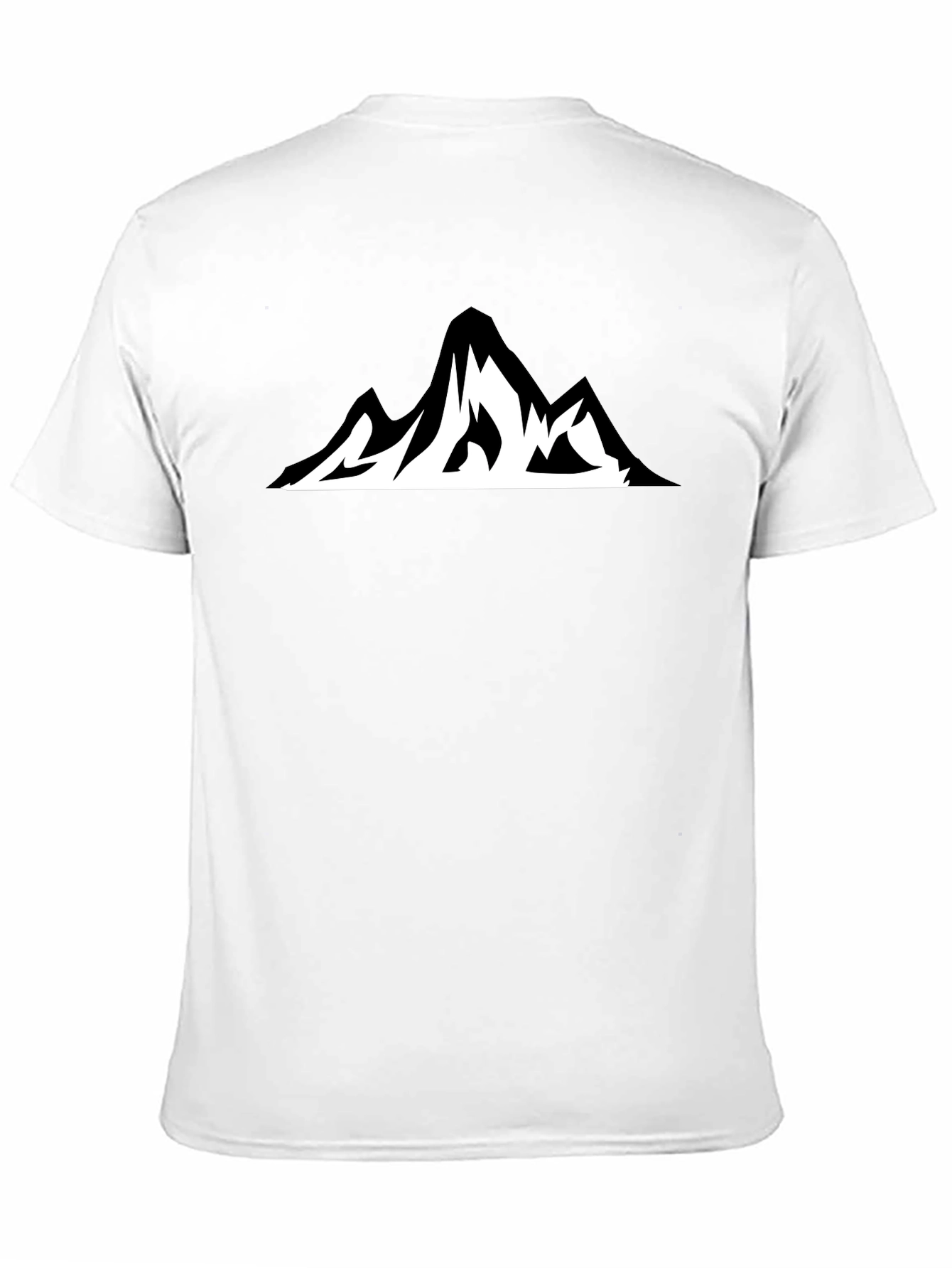 Mountain Graphic T-Shirt - Black