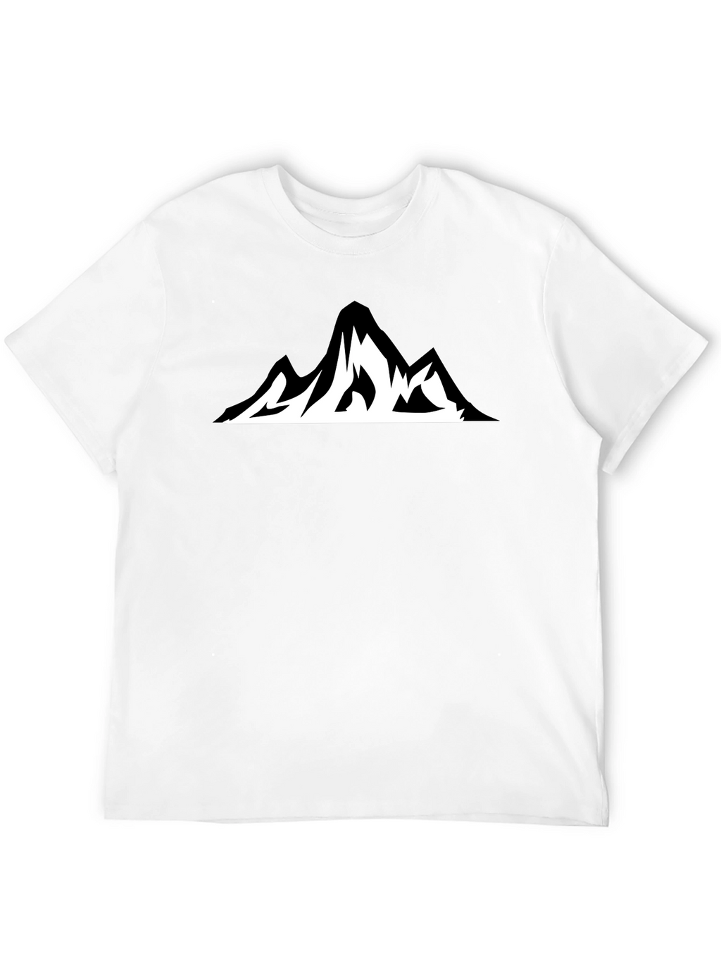 Mountain Graphic T-Shirt - Black