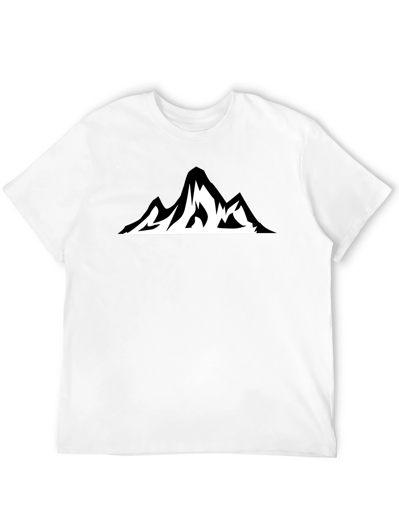 Mountain Graphic T-Shirt - Black
