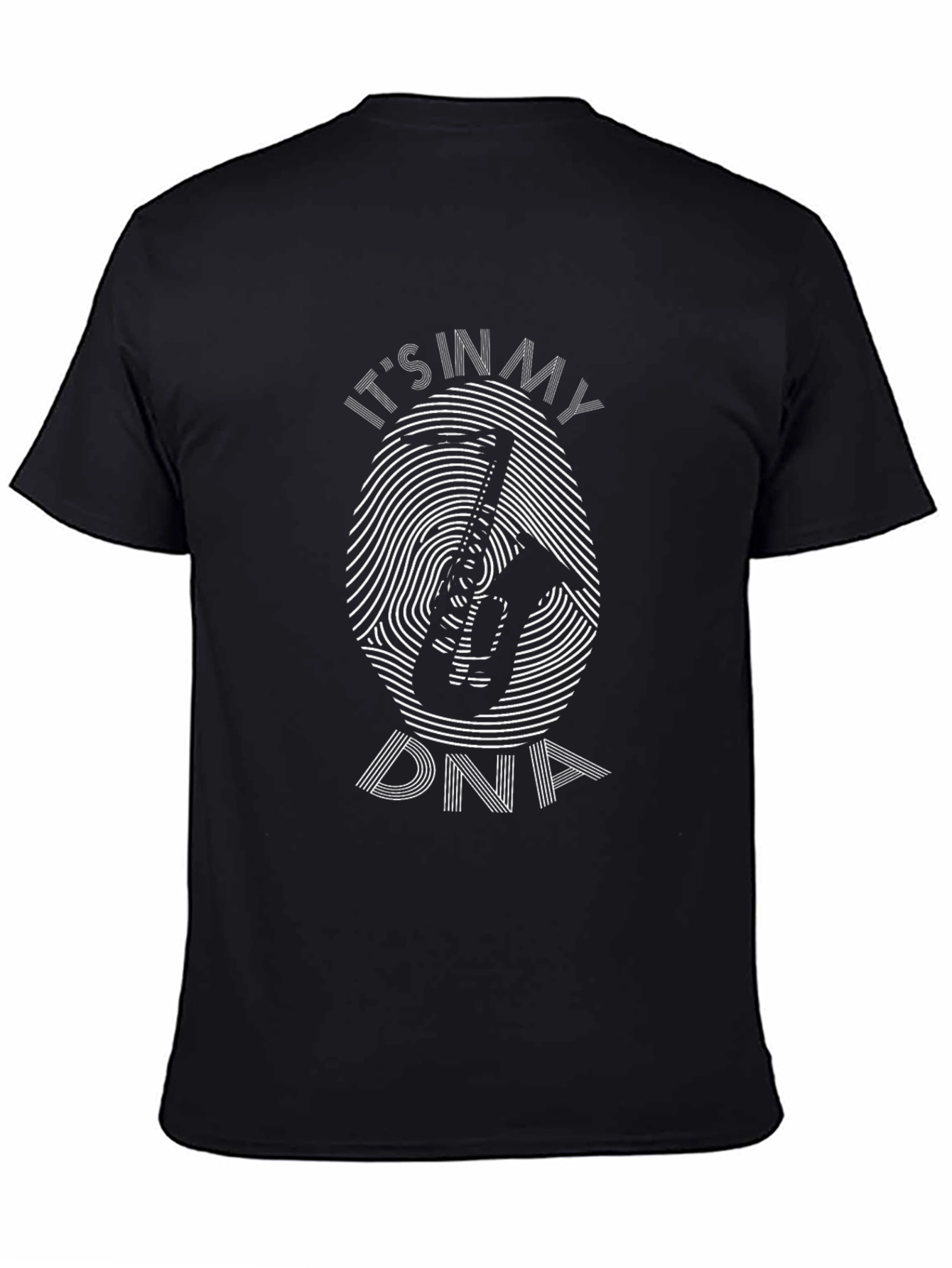 Its In My DNA Saxophone Graphic Tee