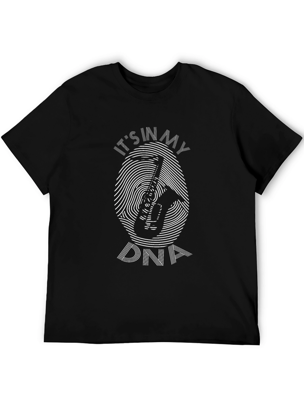 Its In My DNA Saxophone Graphic Tee