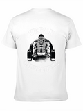 Vegan Silverback T-Shirt: Gorilla Gym Design