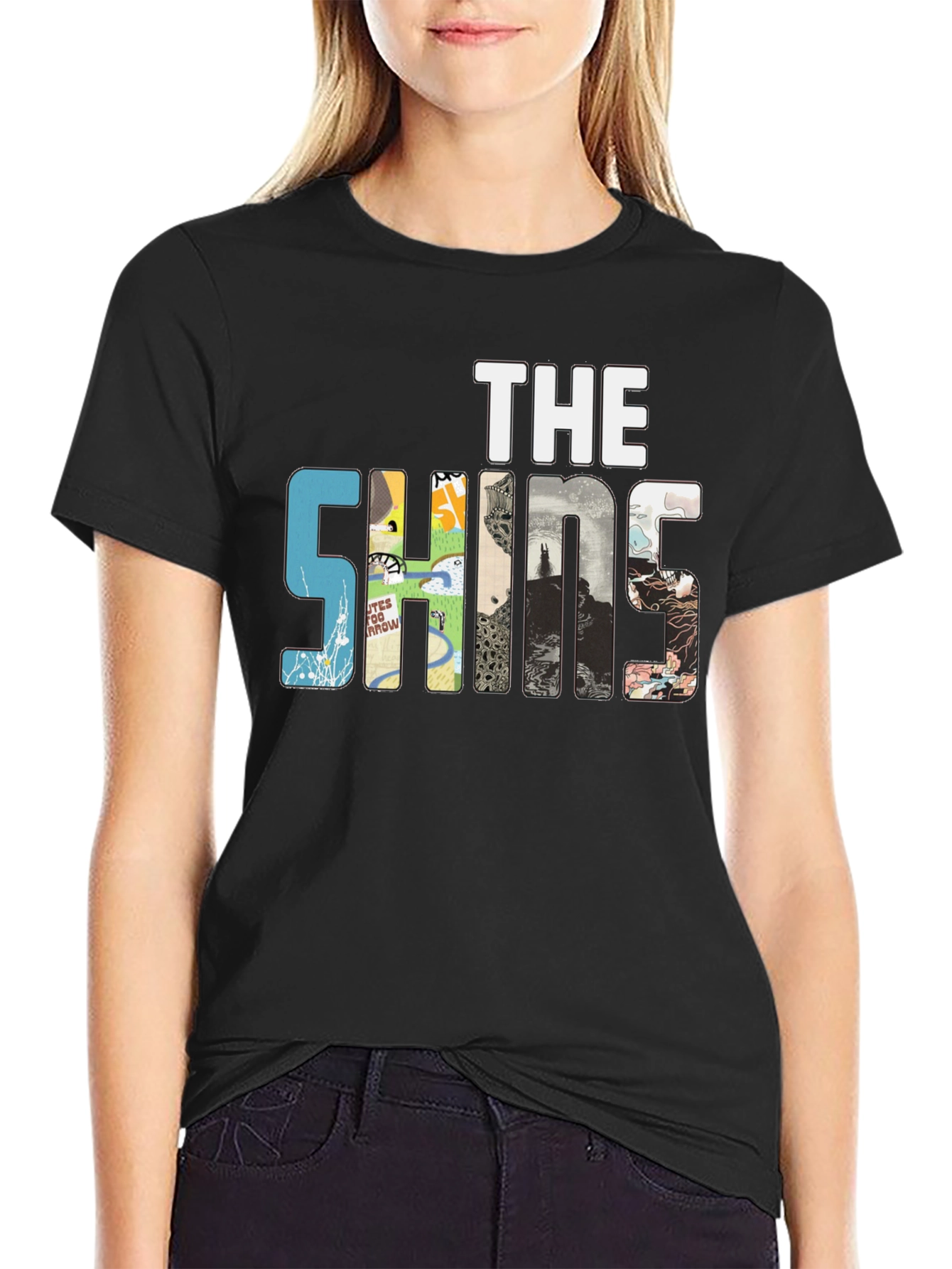 The Shins T-Shirt - Indie Rock Band Tee