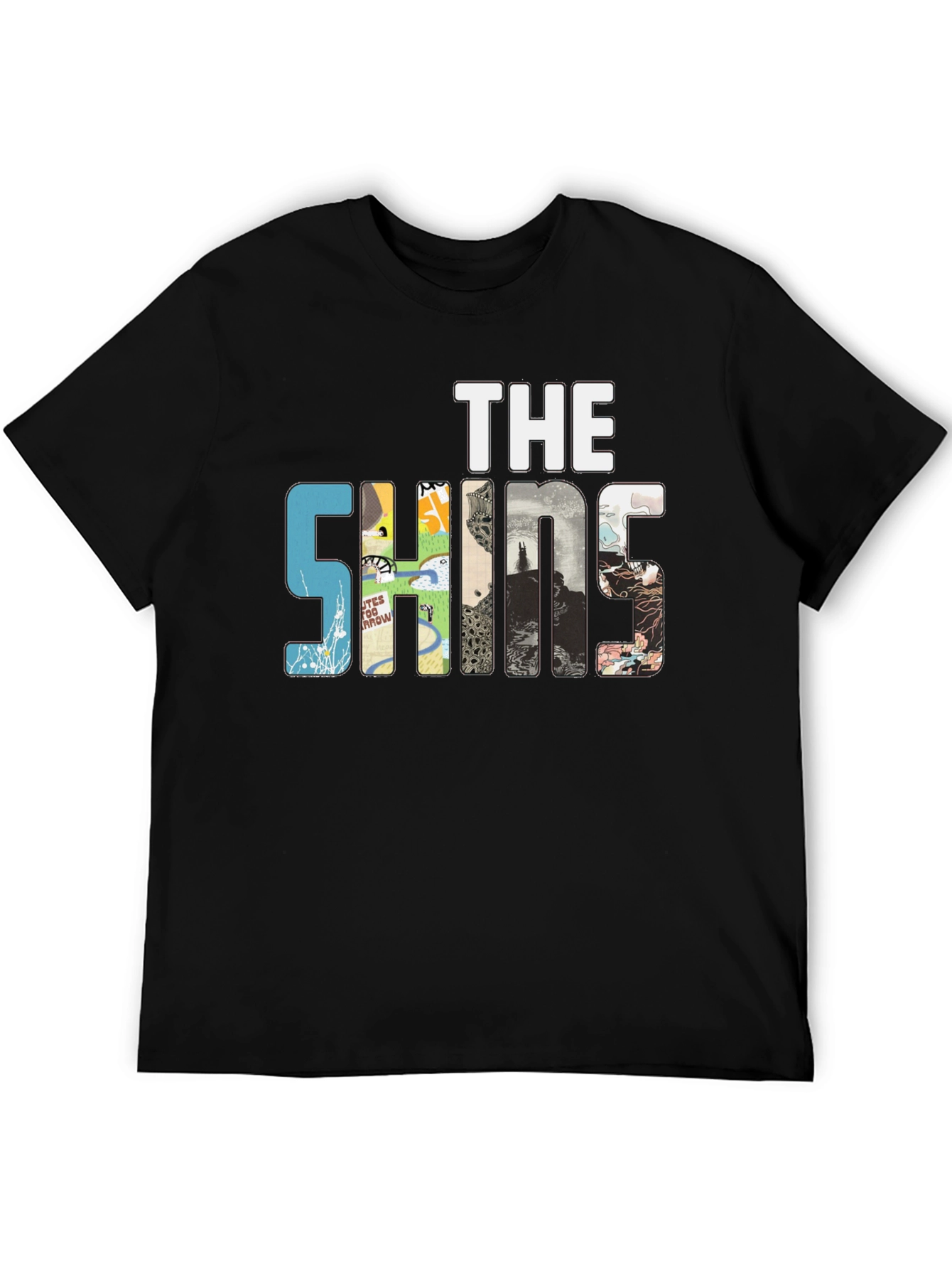 The Shins T-Shirt - Indie Rock Band Tee