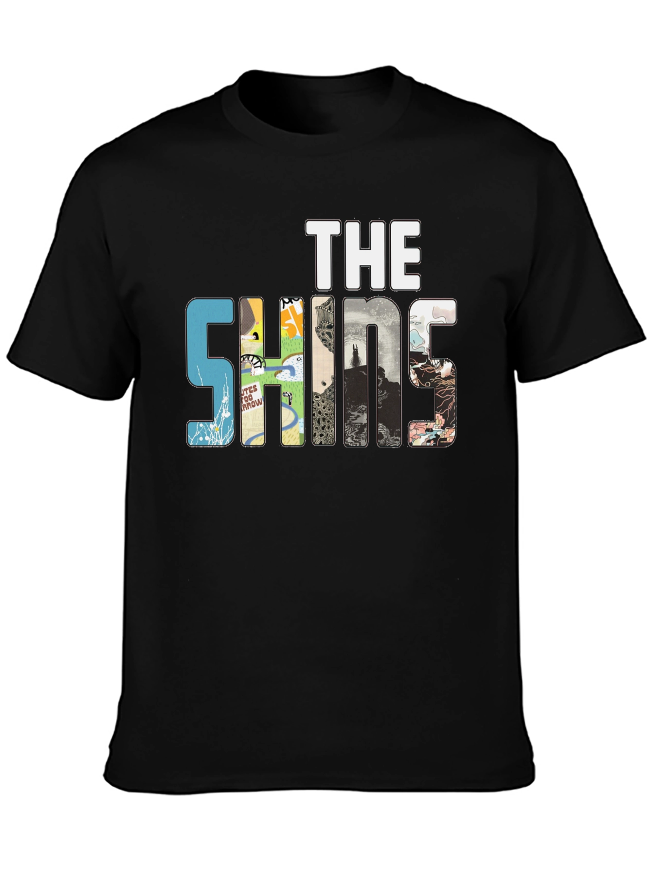 The Shins T-Shirt - Indie Rock Band Tee
