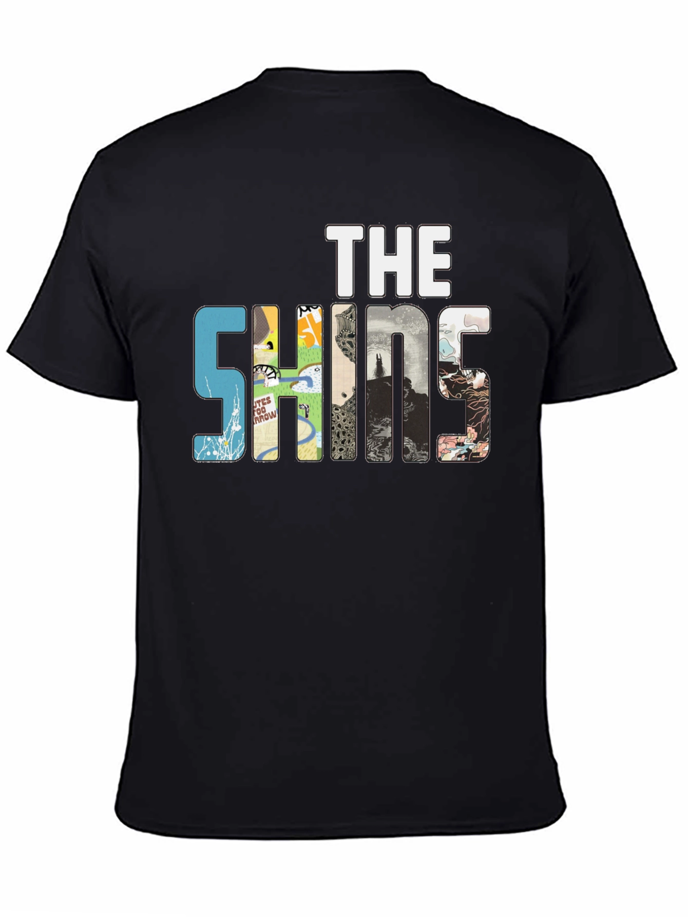 The Shins T-Shirt - Indie Rock Band Tee