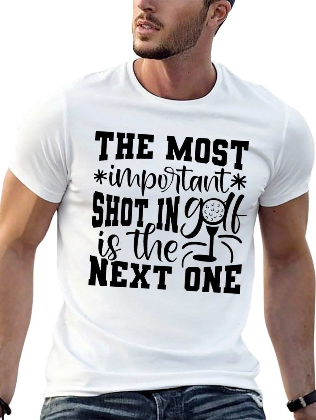 Golf T-Shirt: The Most Important Shot