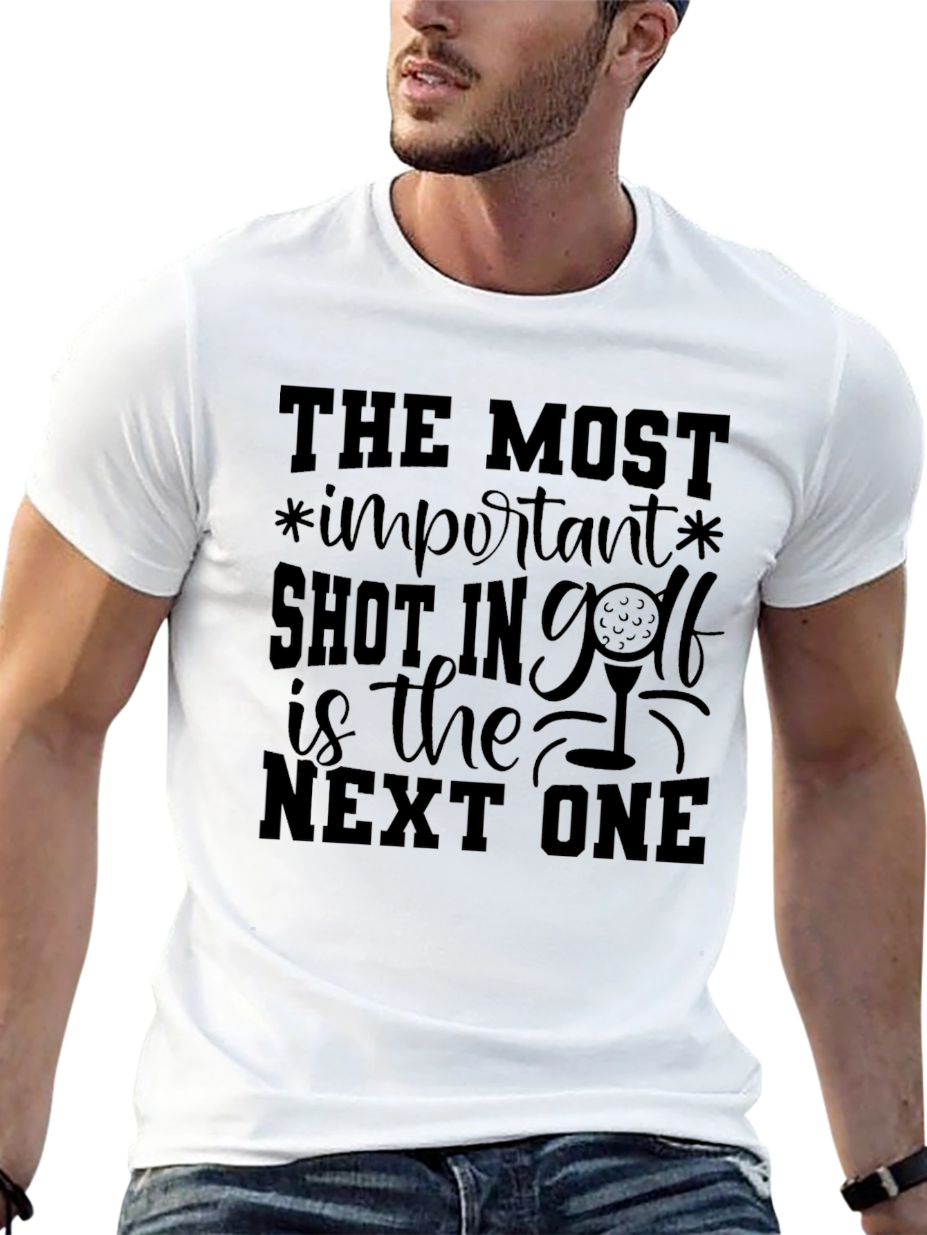 Golf T-Shirt: The Most Important Shot