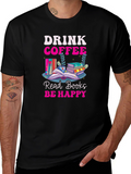 Drink Coffee Read Books T-Shirt