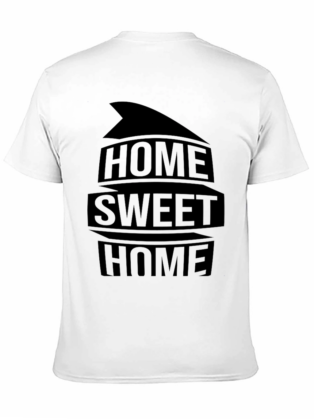 Home Sweet Home Black Graphic Tee