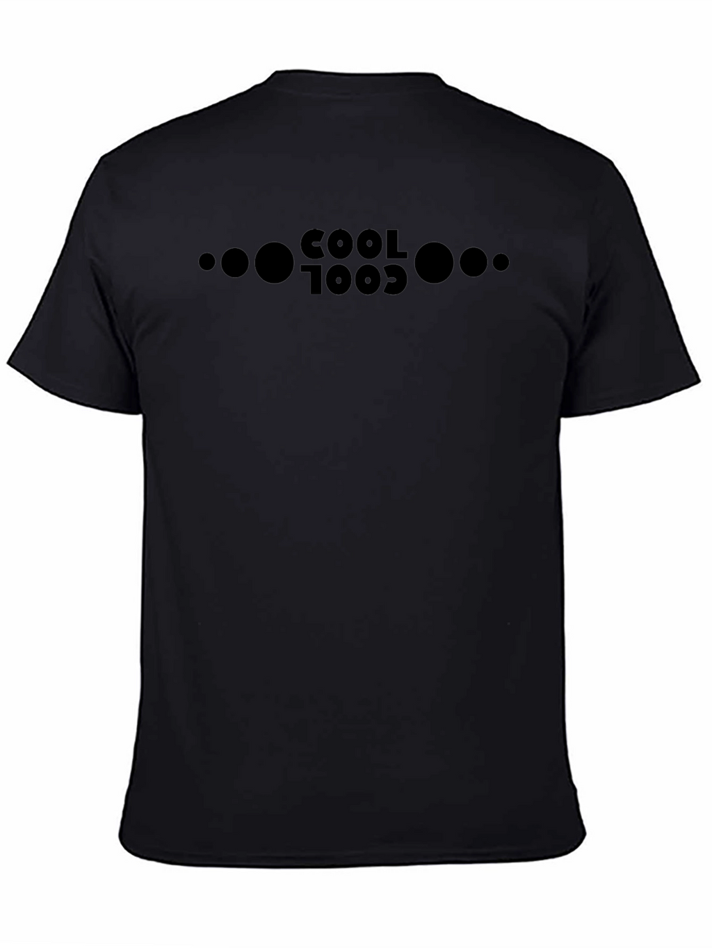 Cool 1005 Black Graphic Tee