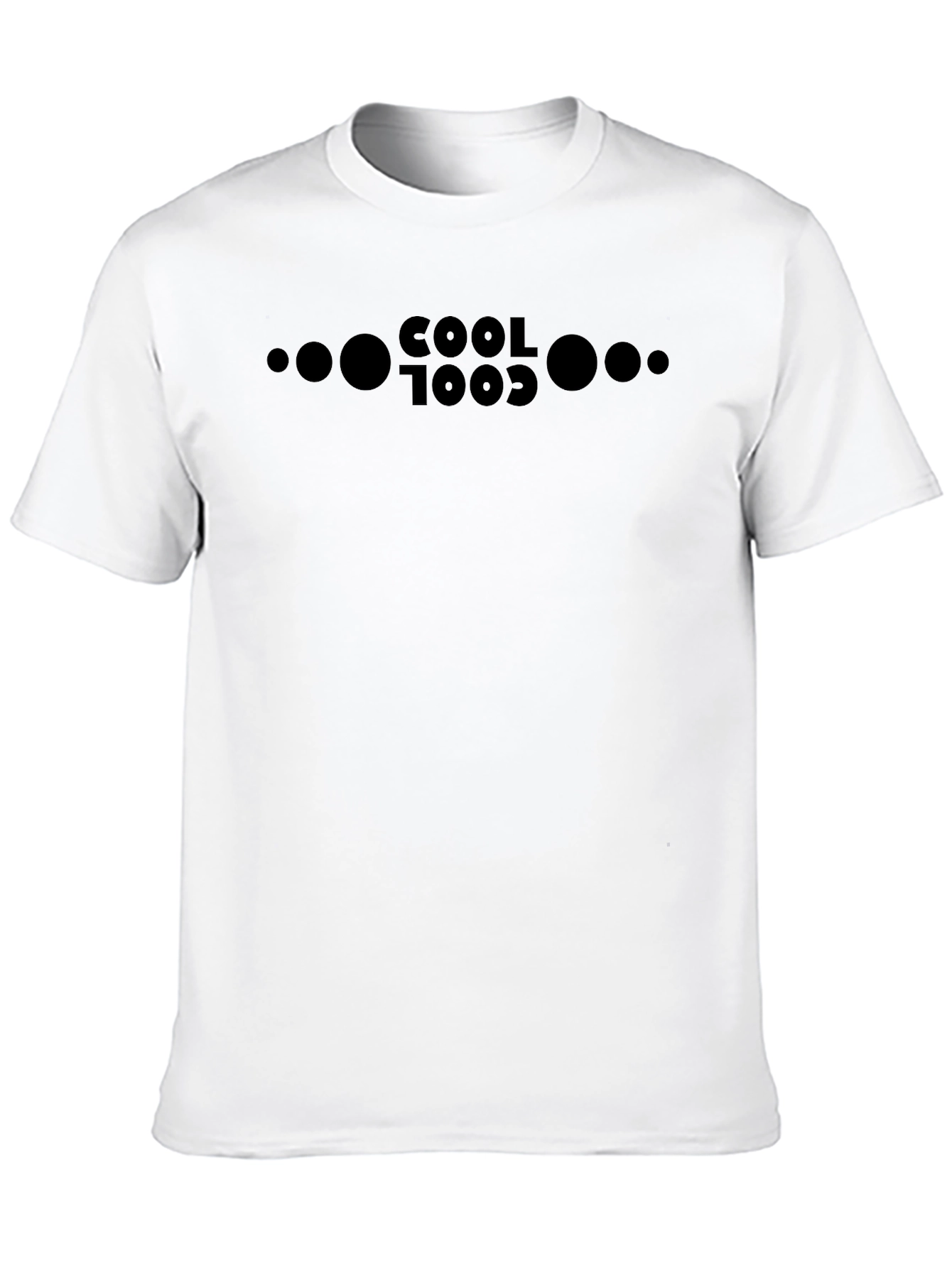 Cool 1005 Black Graphic Tee