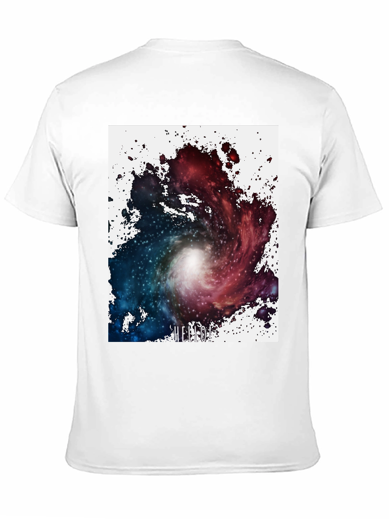 Nebula Graphic T-Shirt - Unique Galaxy Design