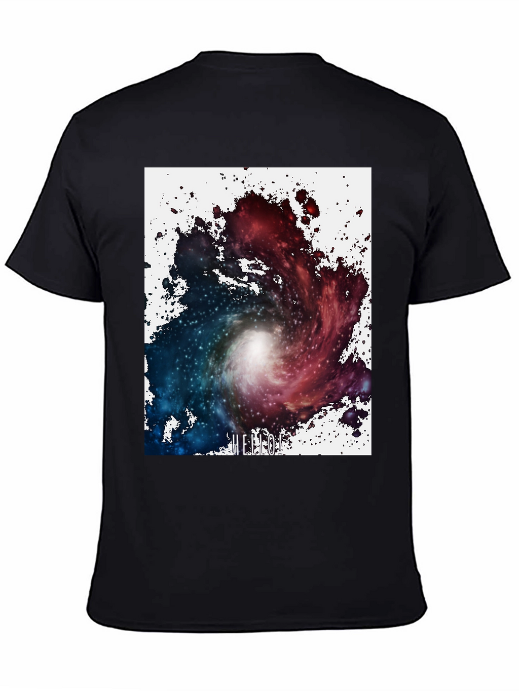 Nebula Graphic T-Shirt - Unique Galaxy Design