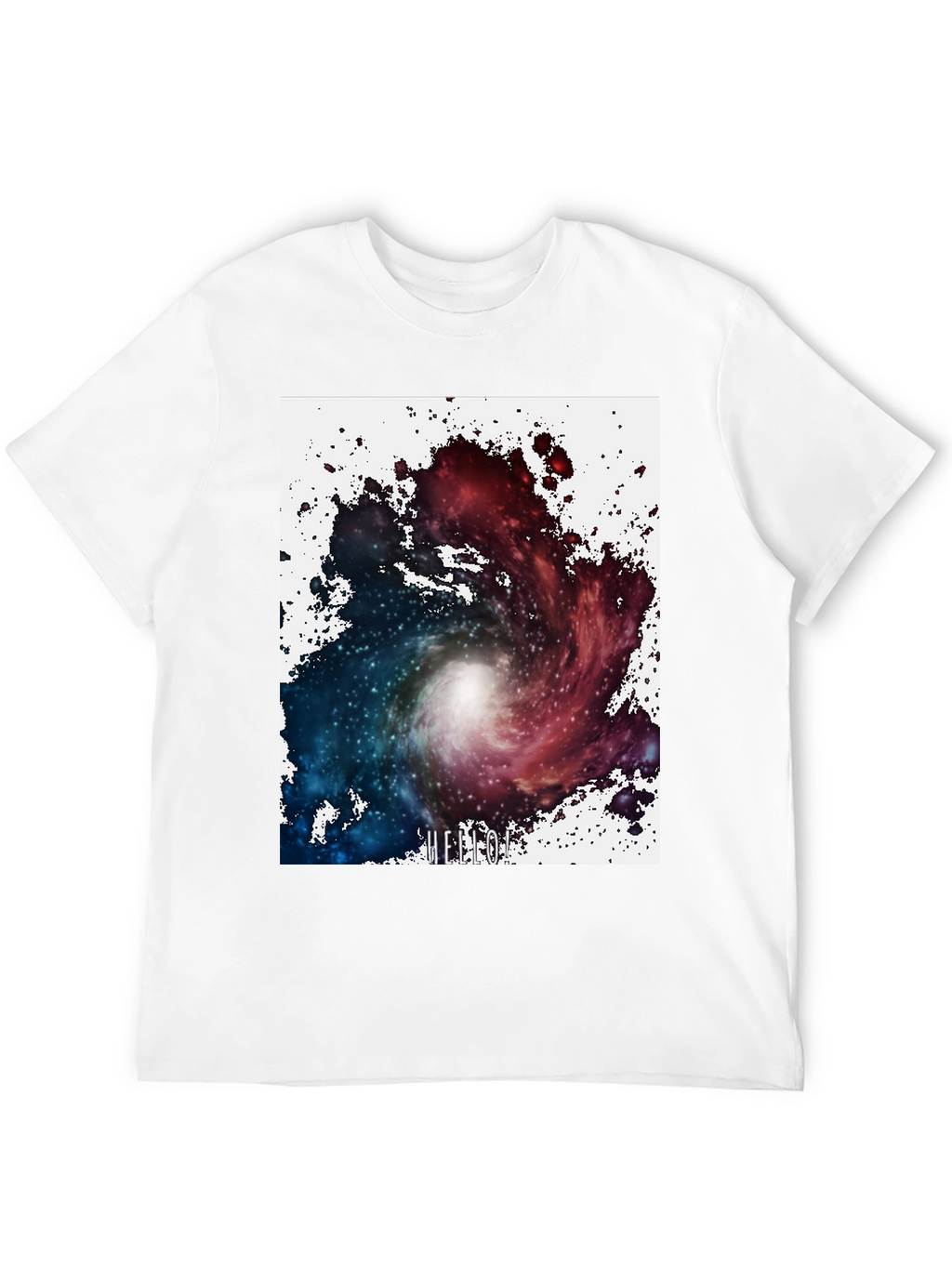 Nebula Graphic T-Shirt - Unique Galaxy Design