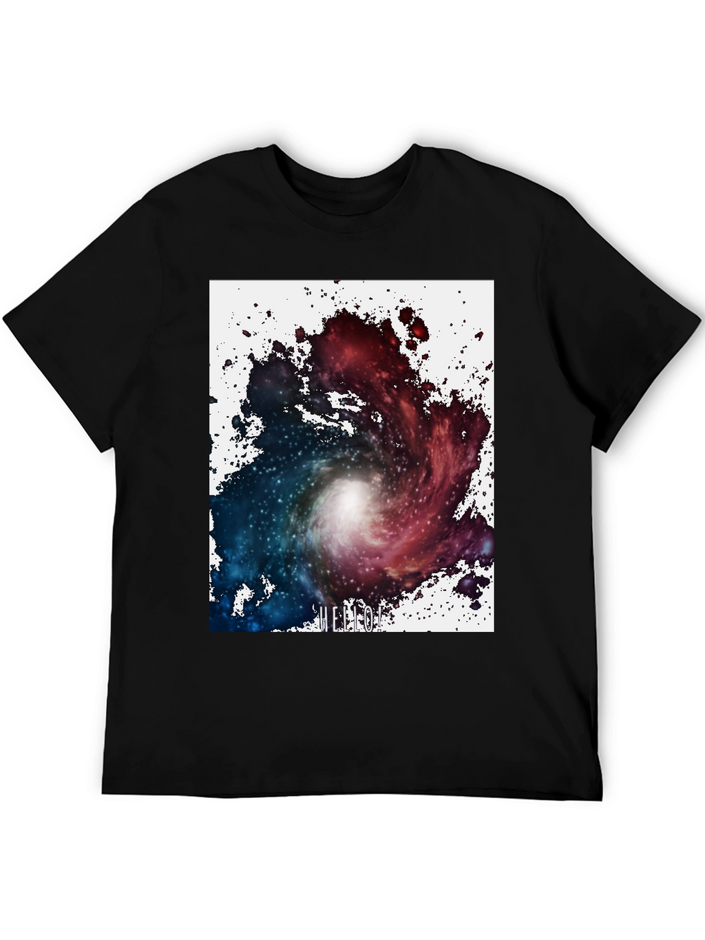Nebula Graphic T-Shirt - Unique Galaxy Design