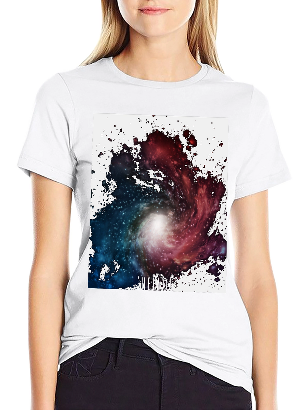 Nebula Graphic T-Shirt - Unique Galaxy Design
