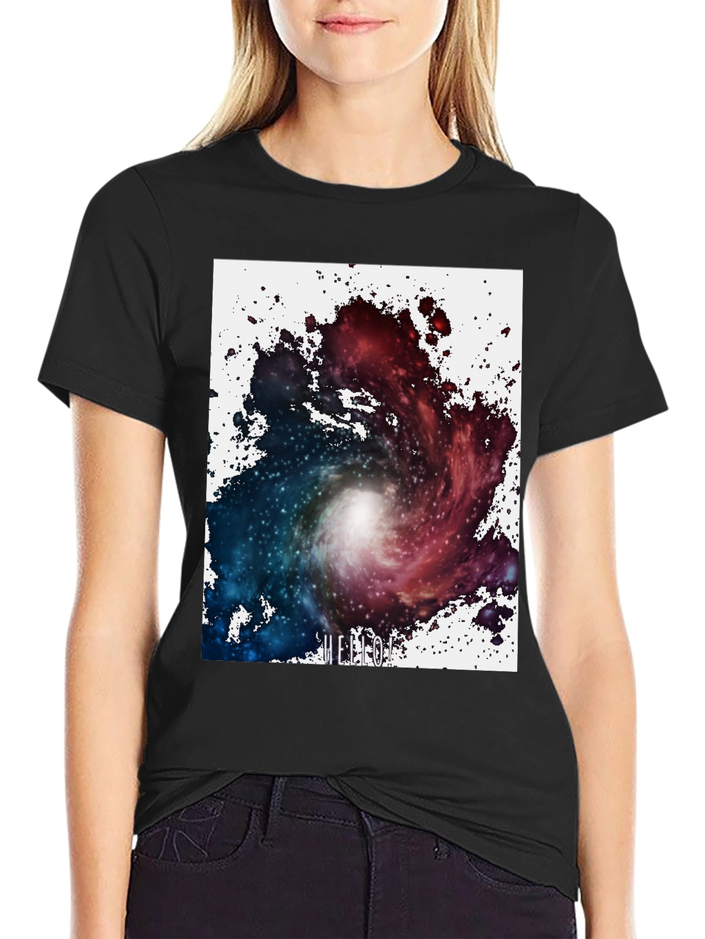 Nebula Graphic T-Shirt - Unique Galaxy Design