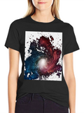Nebula Graphic T-Shirt - Unique Galaxy Design
